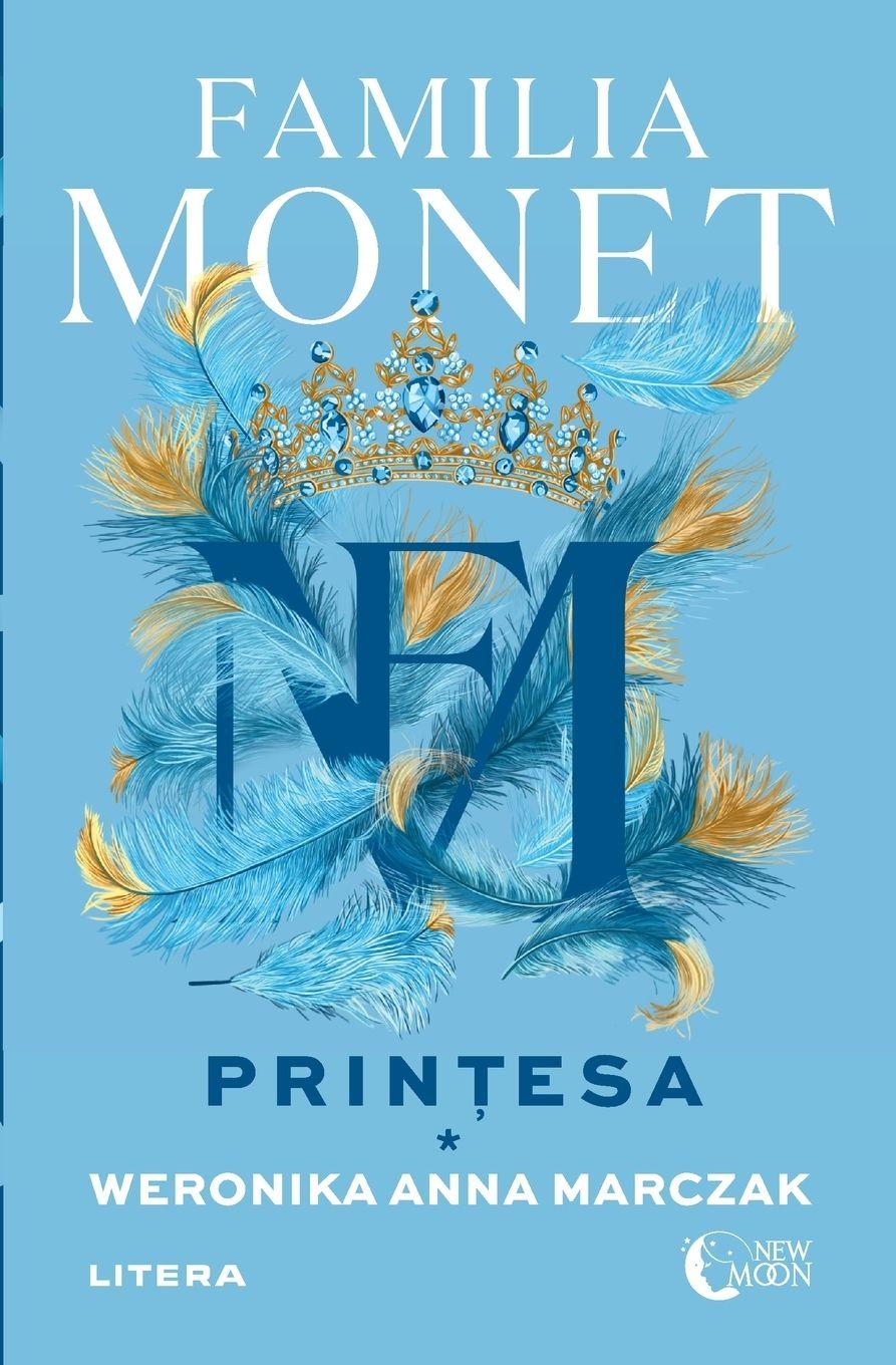 Vorderes Coverbild Familia Monet. Prin&#539;esa. Partea I