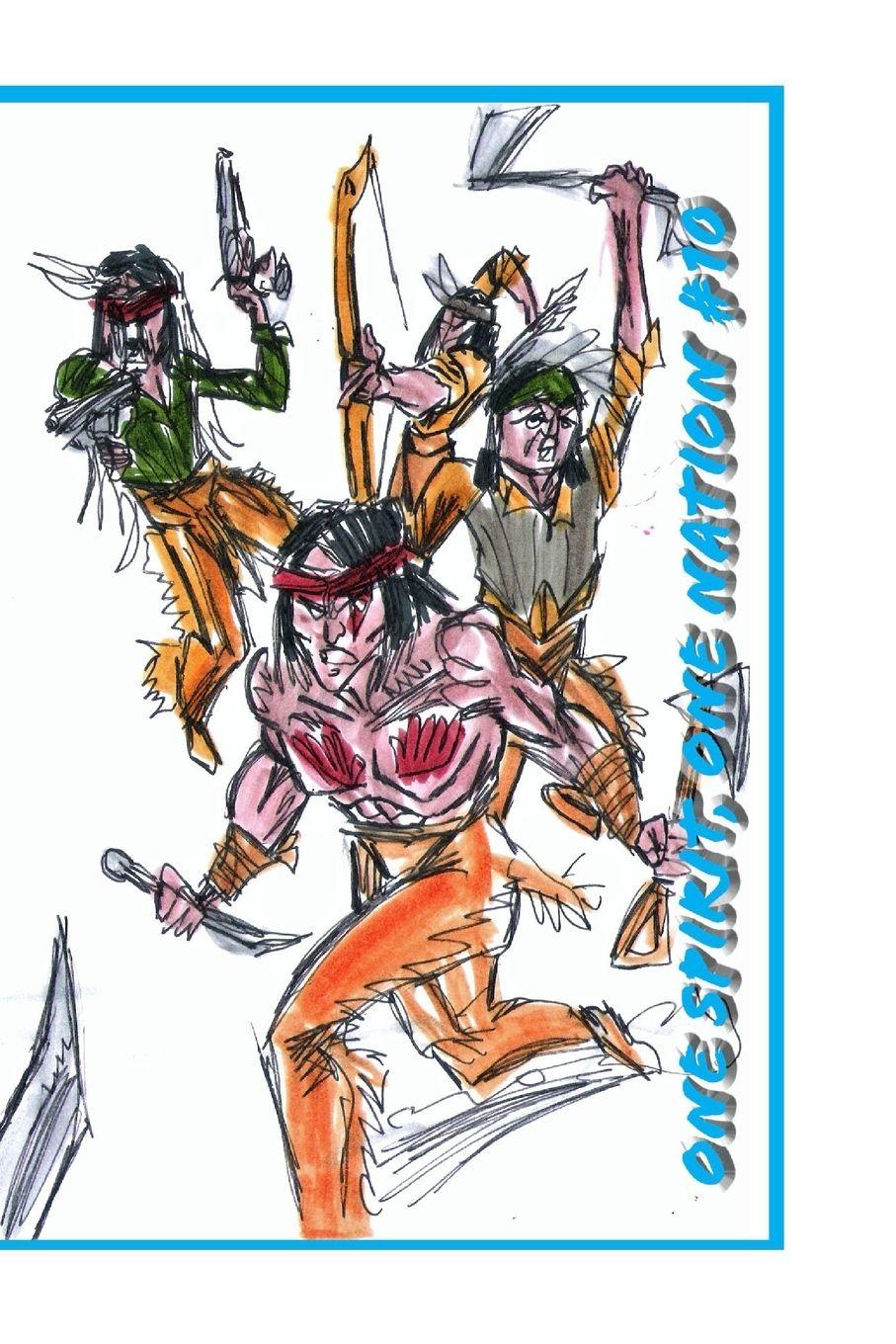 Vorderes Coverbild One Spirit, One Nation #10