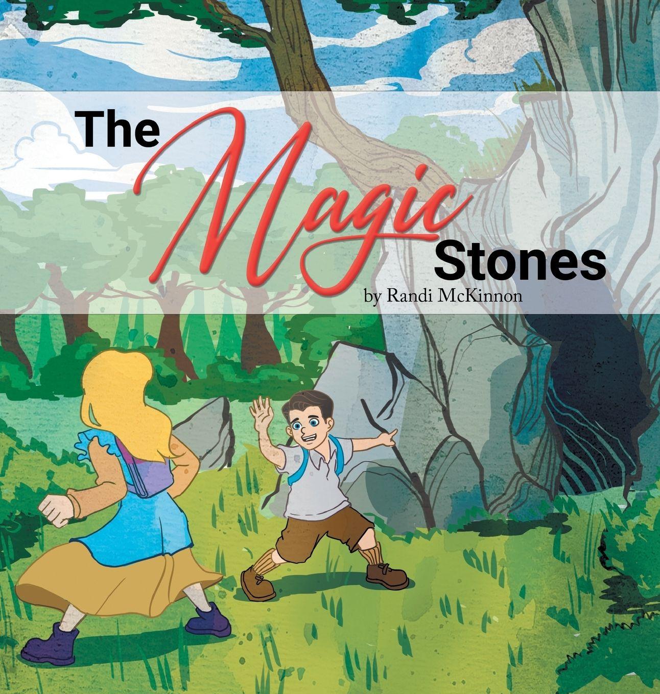 Vorderes Coverbild The Magic Stones