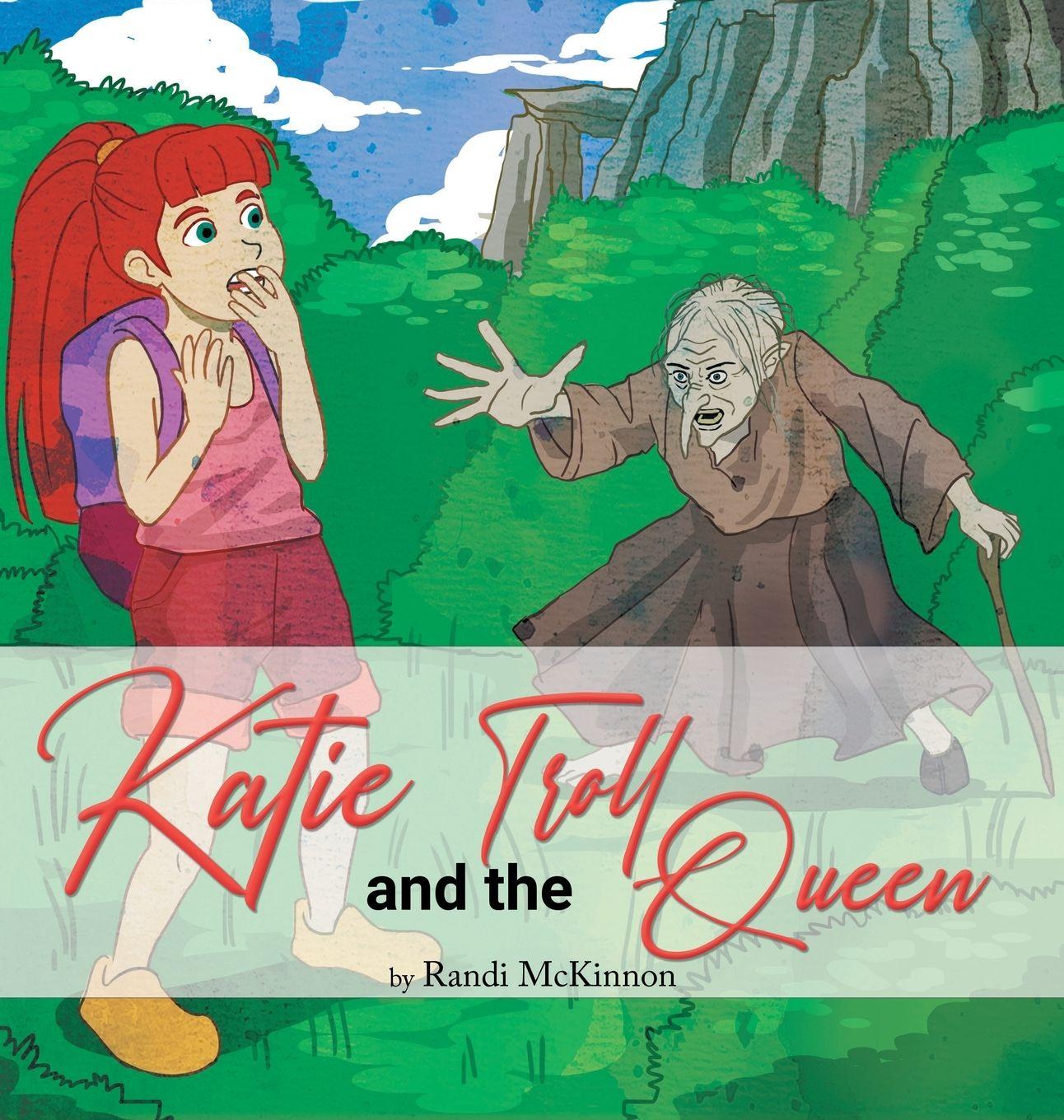 Vorderes Coverbild Katie and the Troll Queen