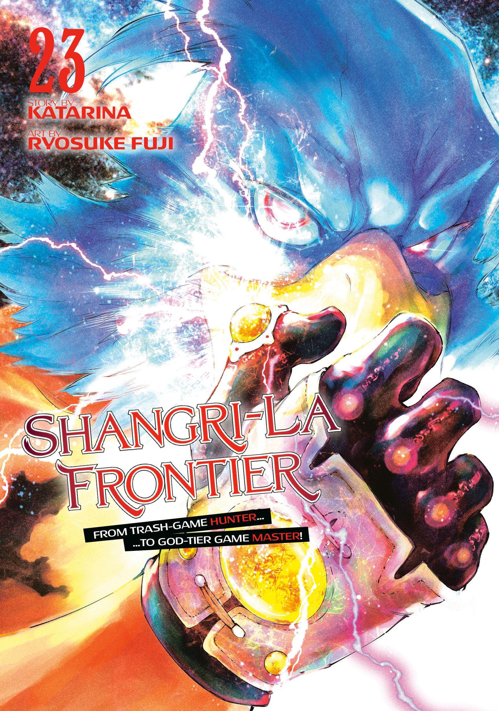 Vorderes Coverbild Shangri-La Frontier 23