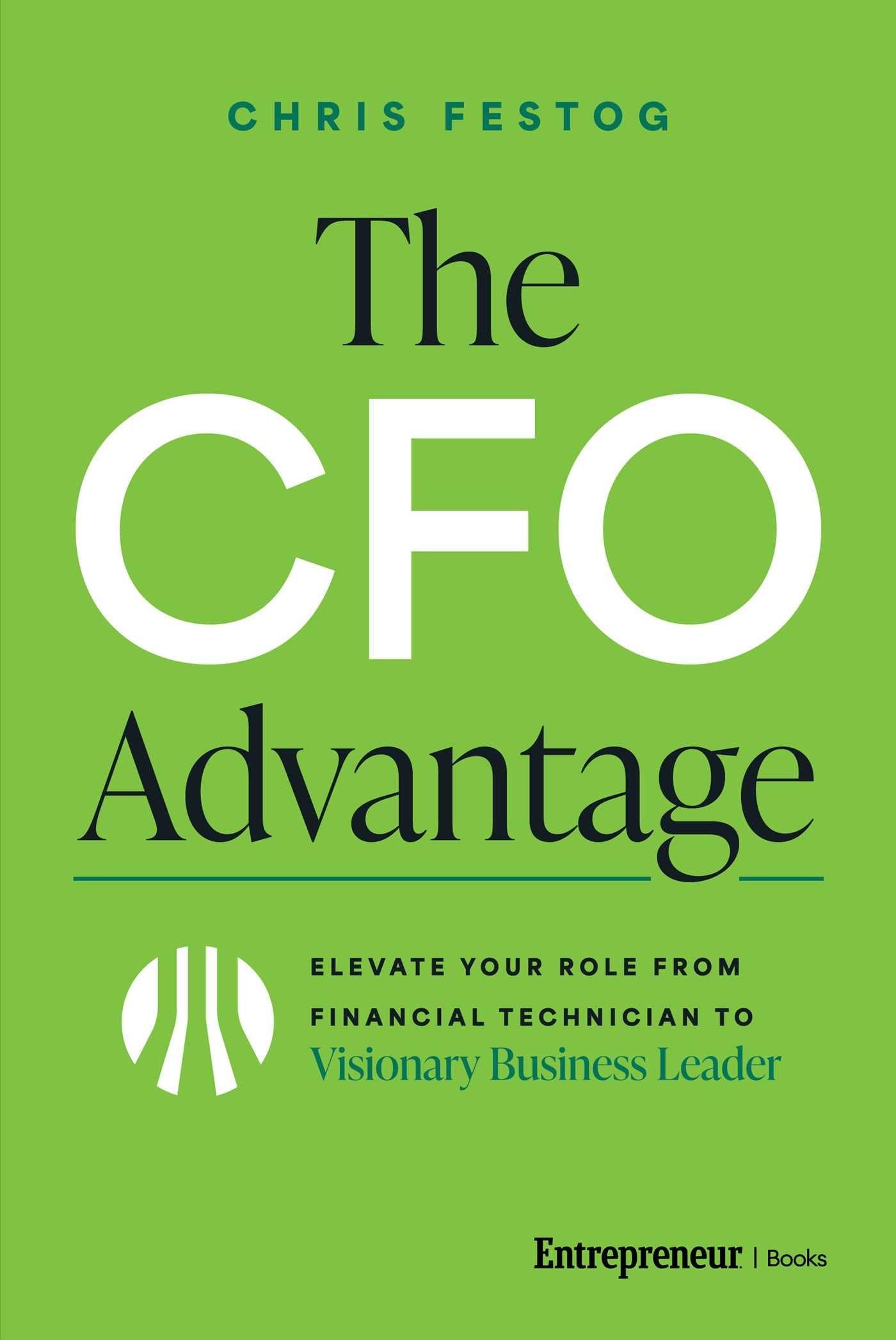 Vorderes Coverbild The CFO Advantage