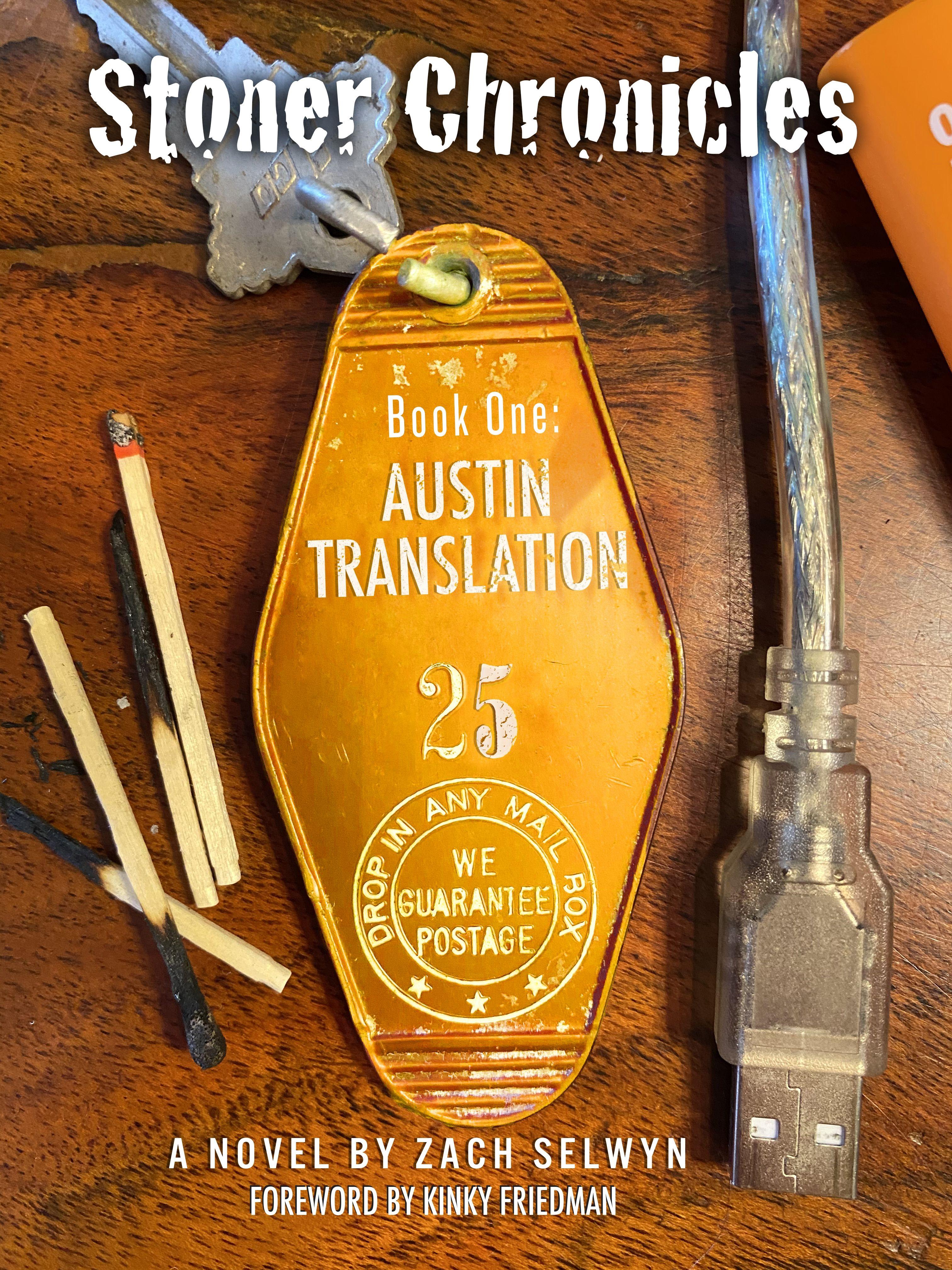 Vorderes Coverbild Stoner Chronicles