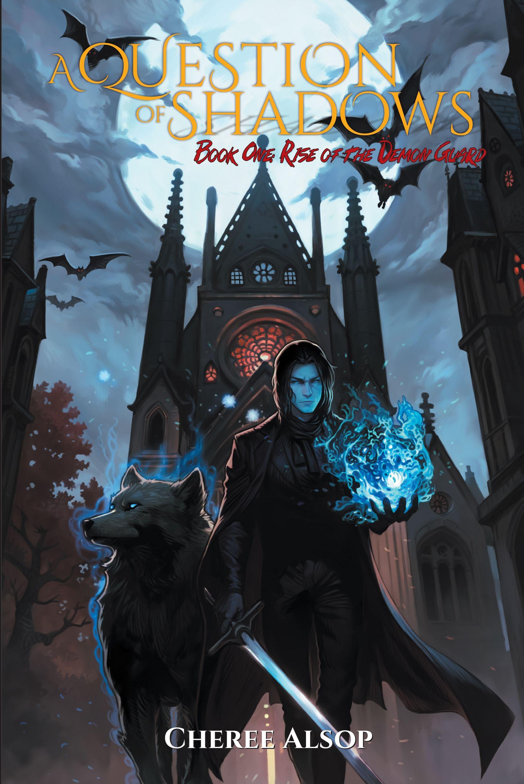 Vorderes Coverbild A Question of Shadows