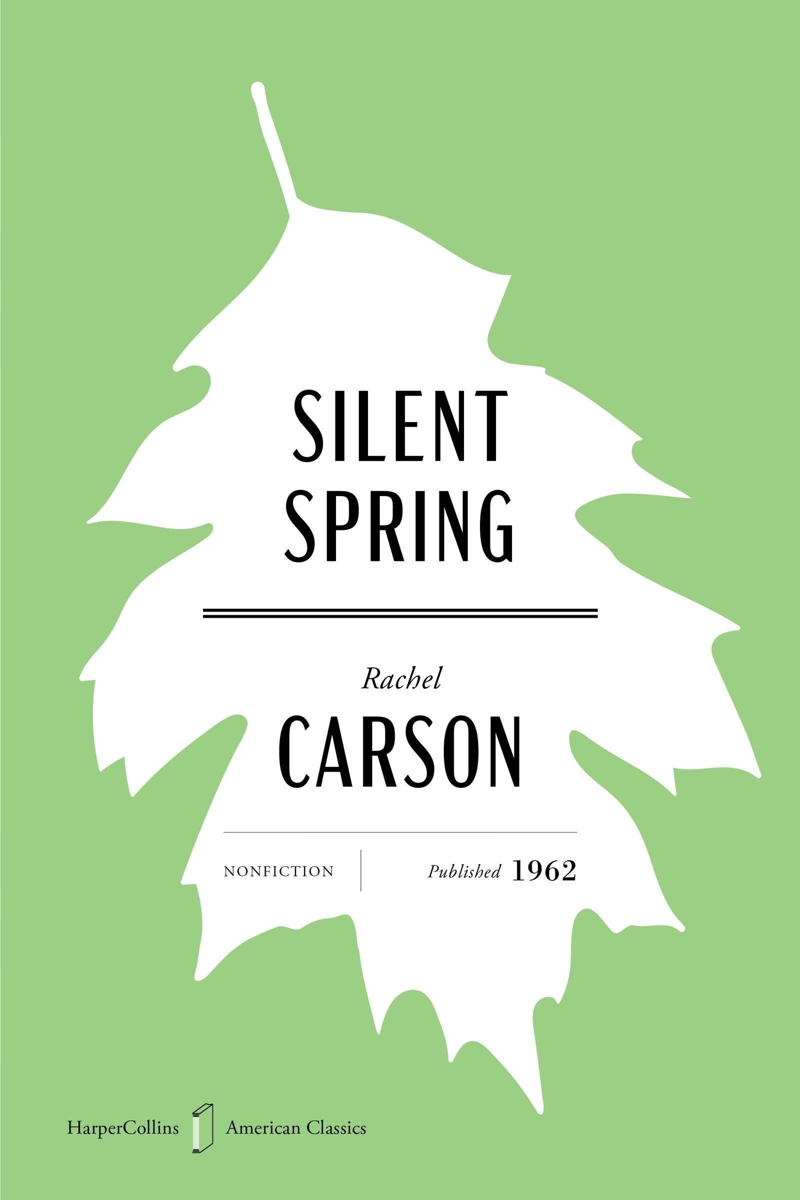 Vorderes Coverbild Silent Spring American Classics Edition