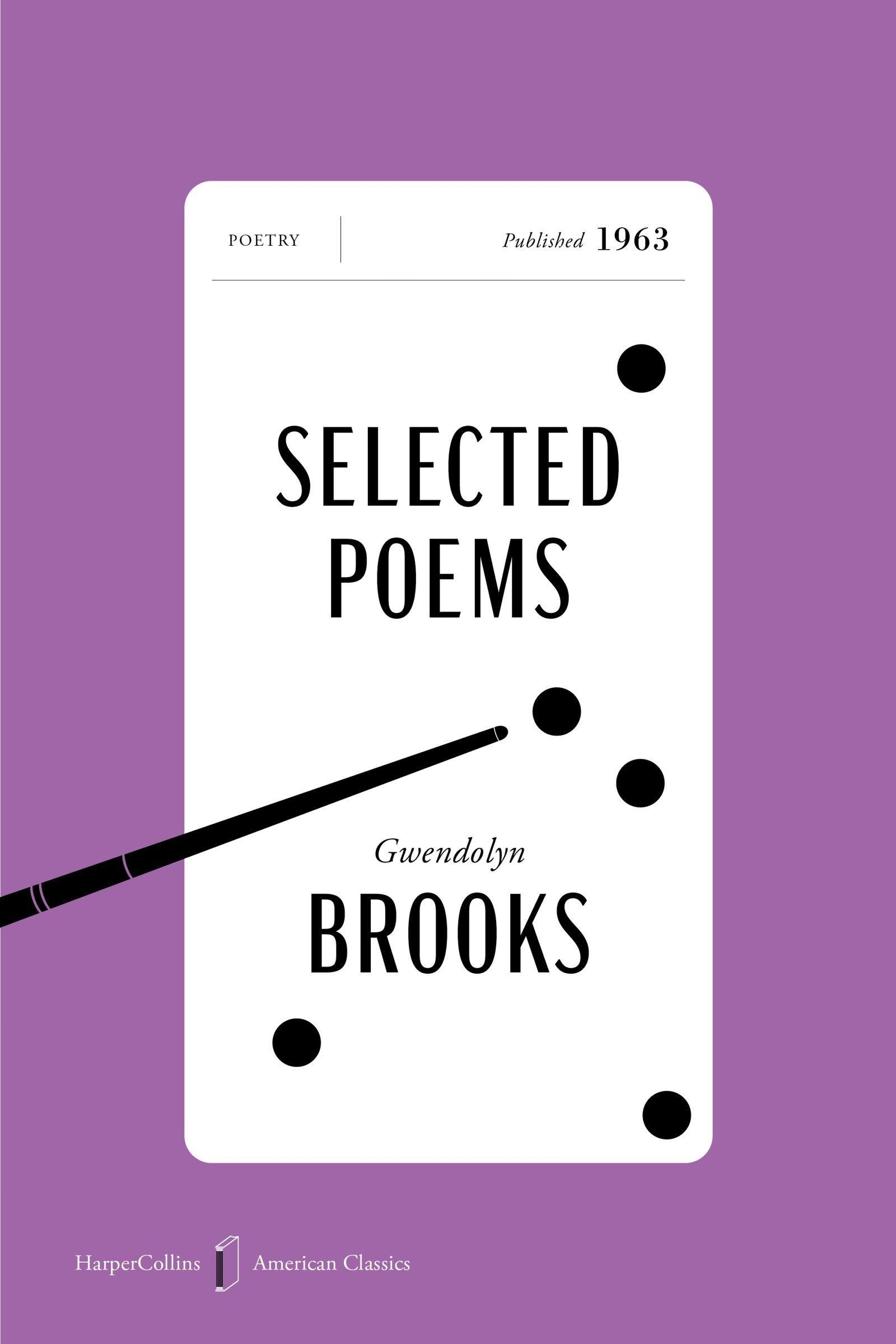 Vorderes Coverbild Selected Poems American Classics Edition