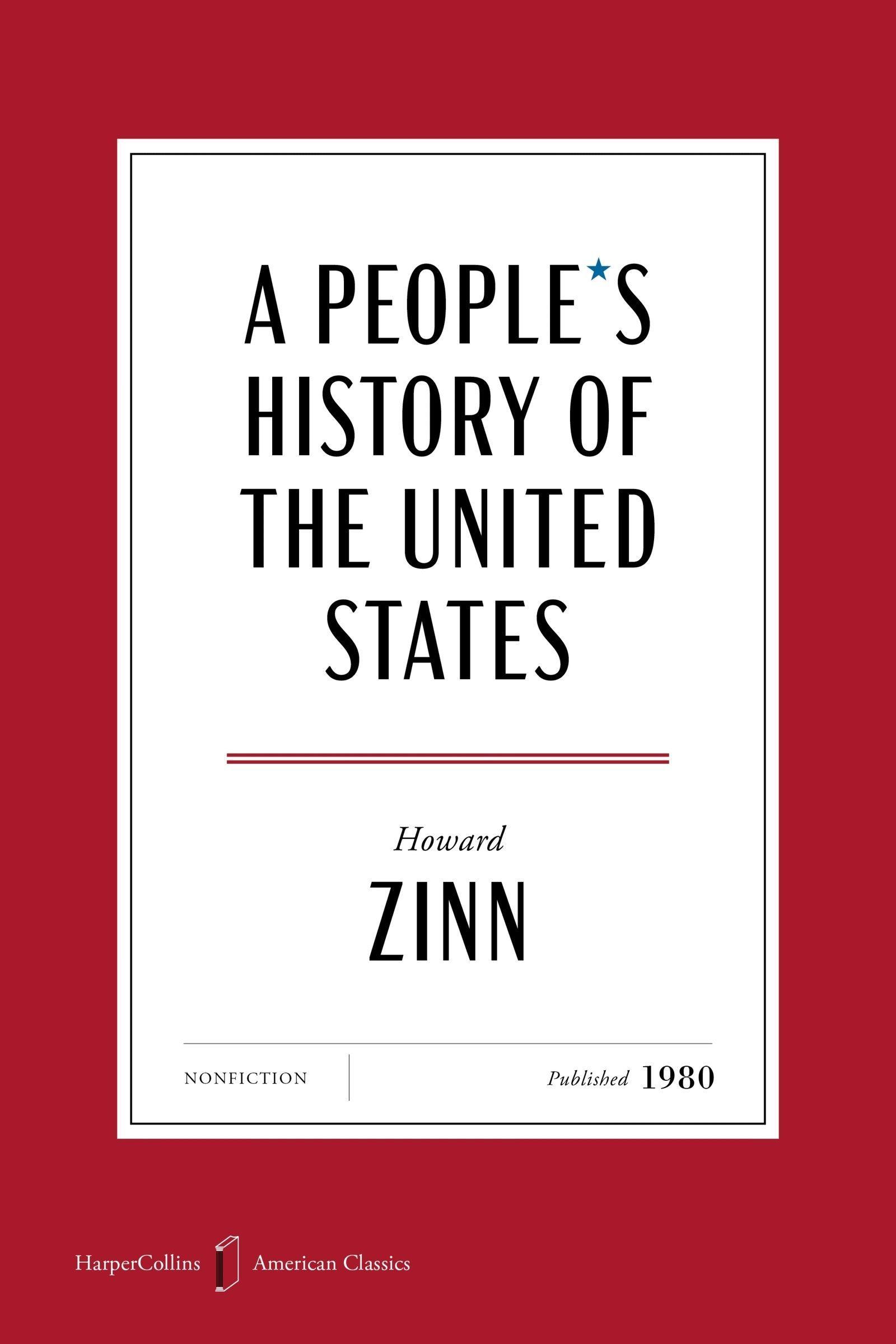 Vorderes Coverbild A People's History of the United States American Classics Edition