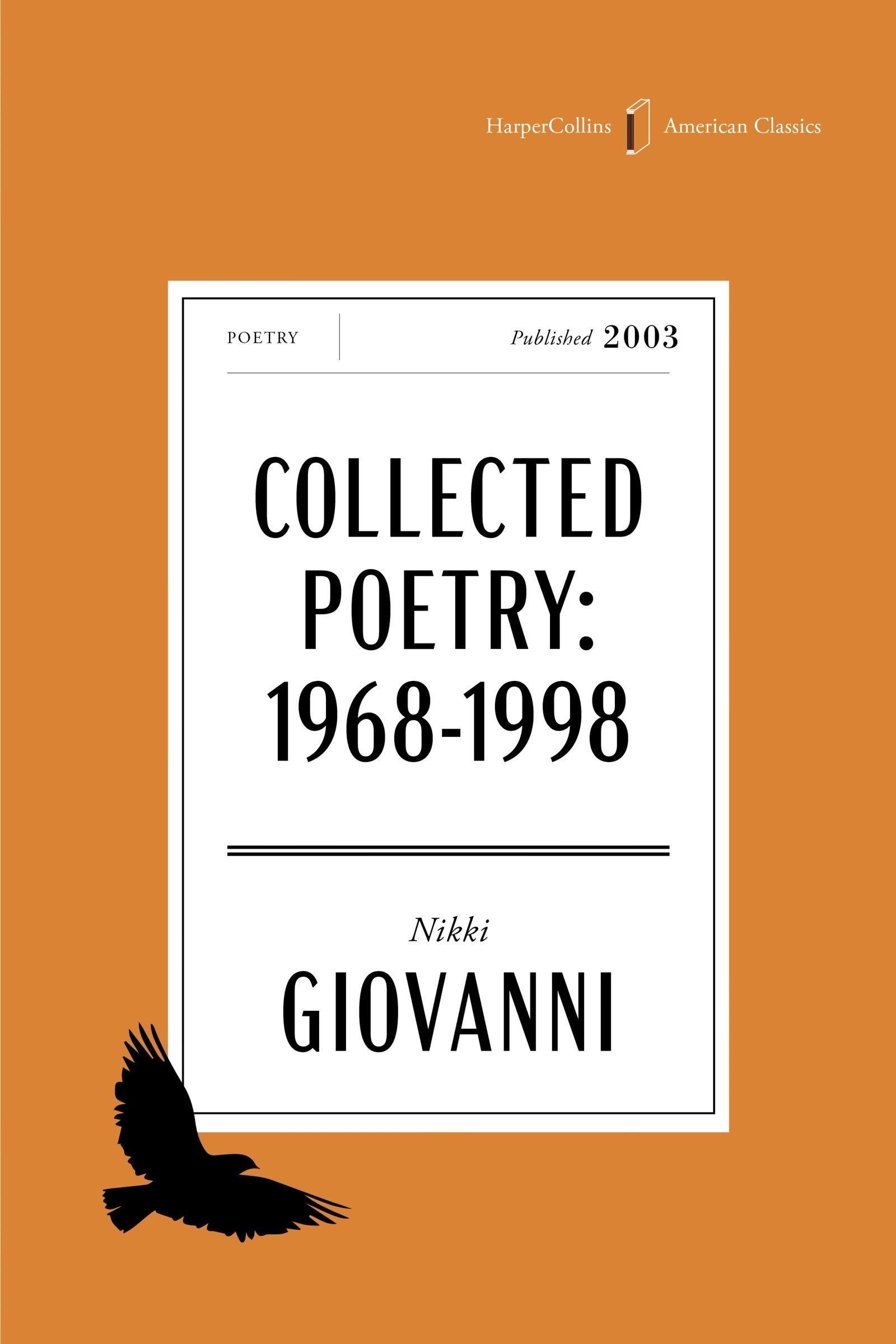 Vorderes Coverbild Collected Poetry of Nikki Giovanni American Classics Edition, The