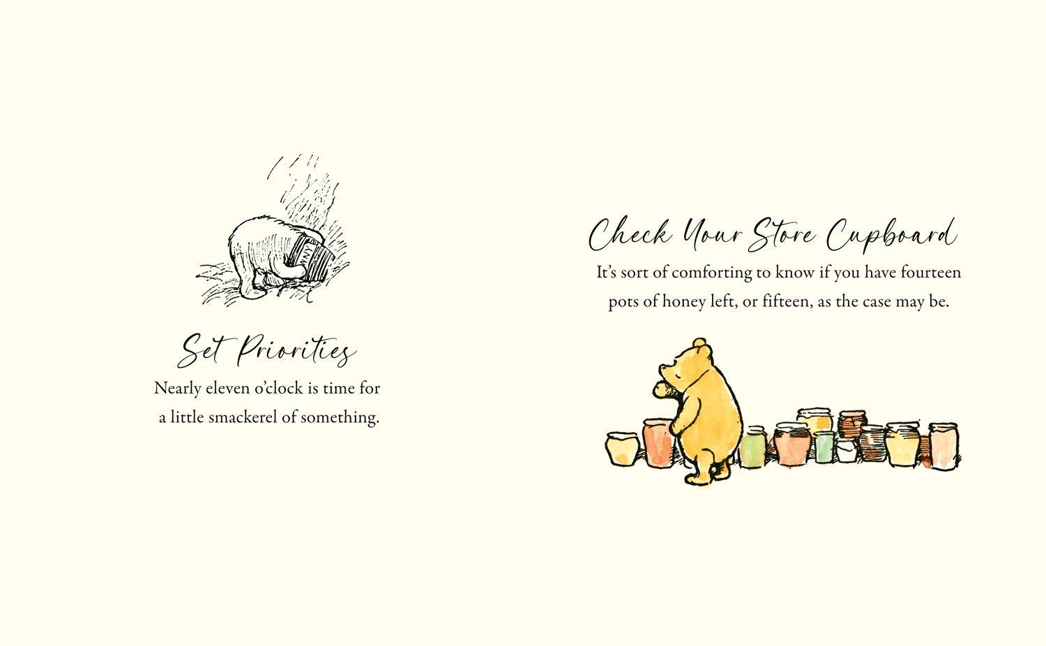 Beispielinhalt (Bild) Winnie-The-Pooh: The Little Book of Wisdom
