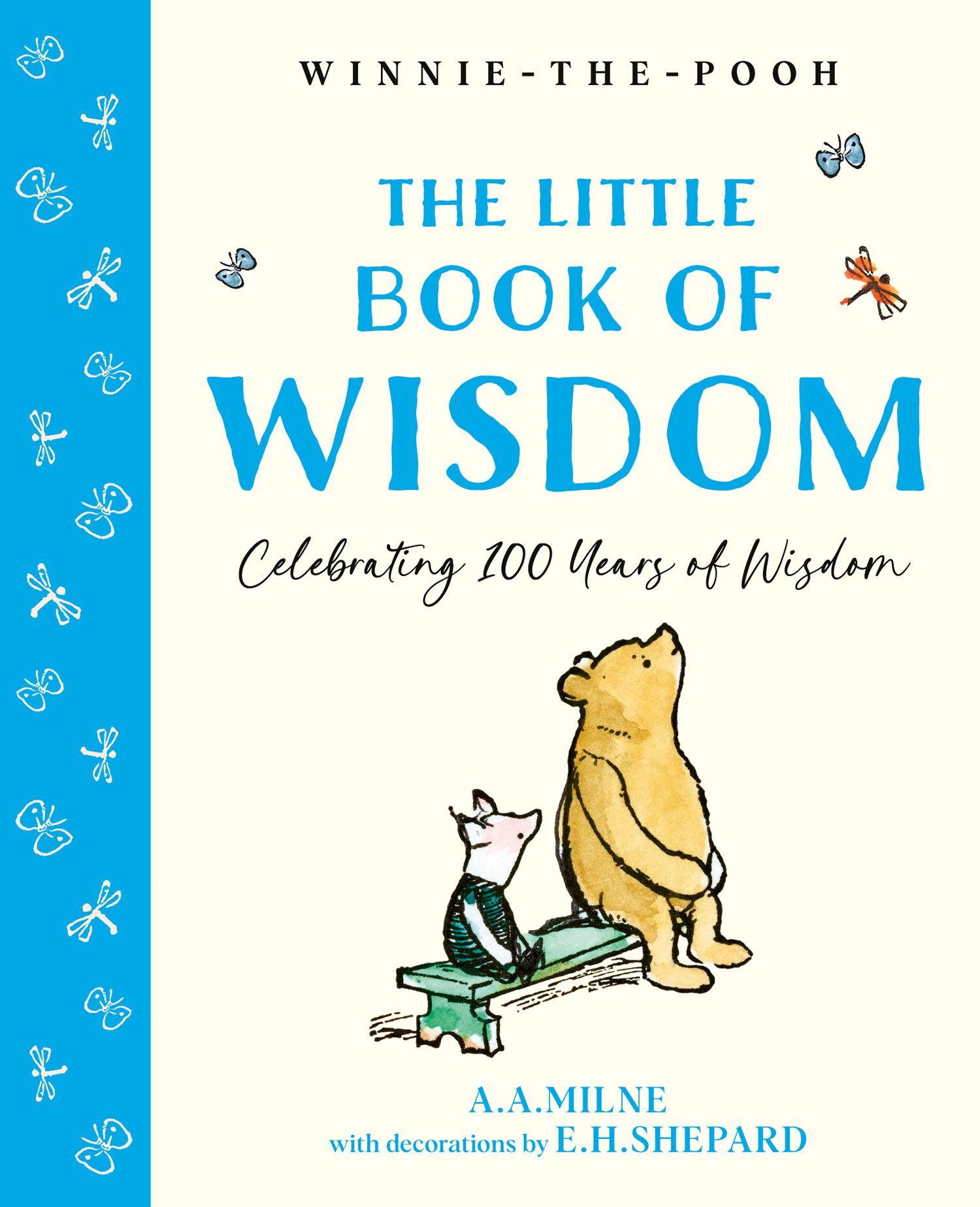 Vorderes Coverbild Winnie-The-Pooh: The Little Book of Wisdom