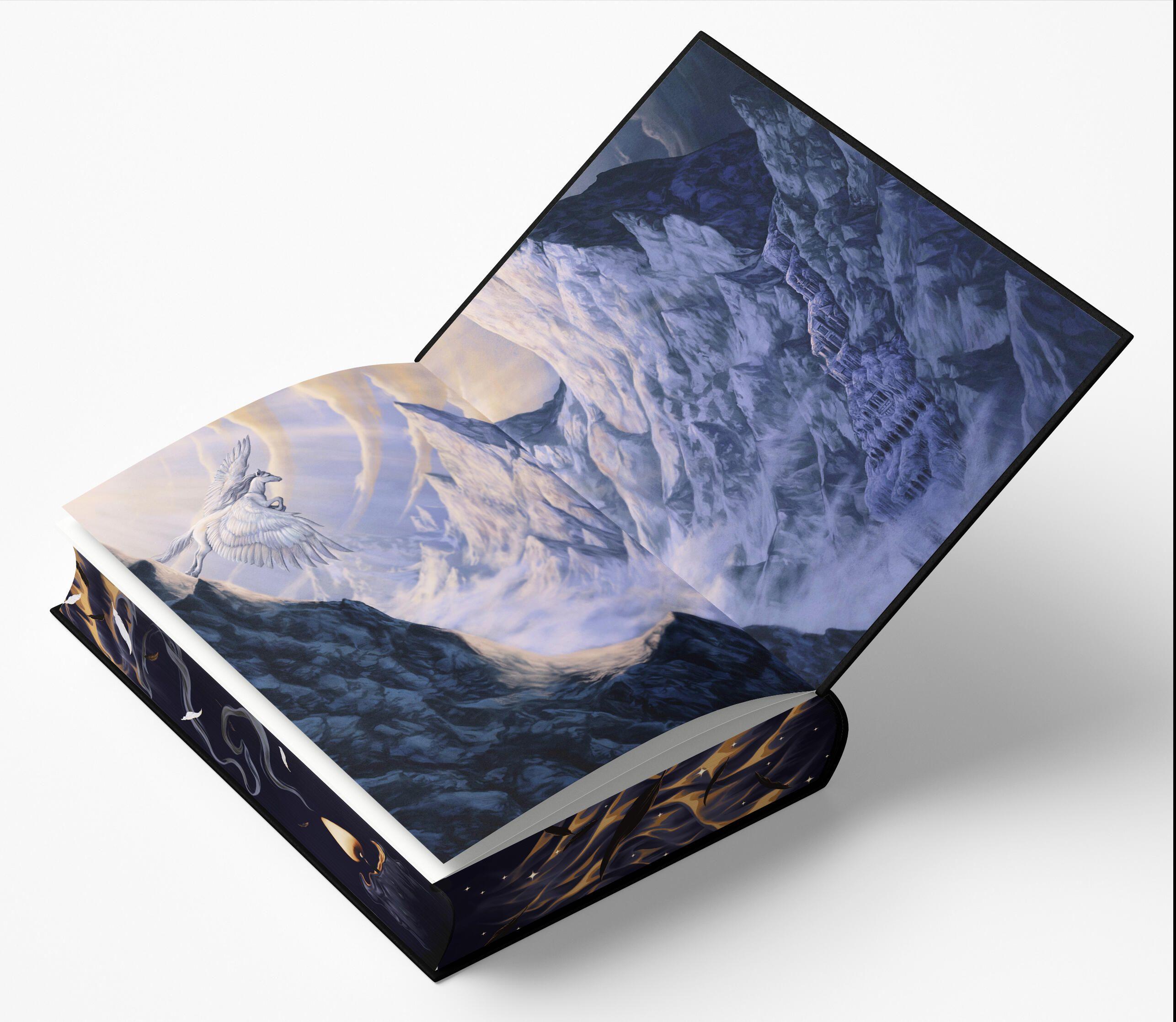 Beispielinhalt (Bild) Kissed by the Gods (Deluxe Limited Edition)