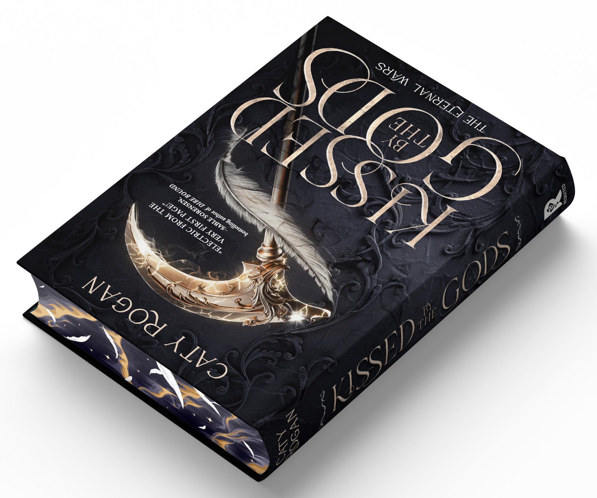 Beispielinhalt (Bild) Kissed by the Gods (Deluxe Limited Edition)