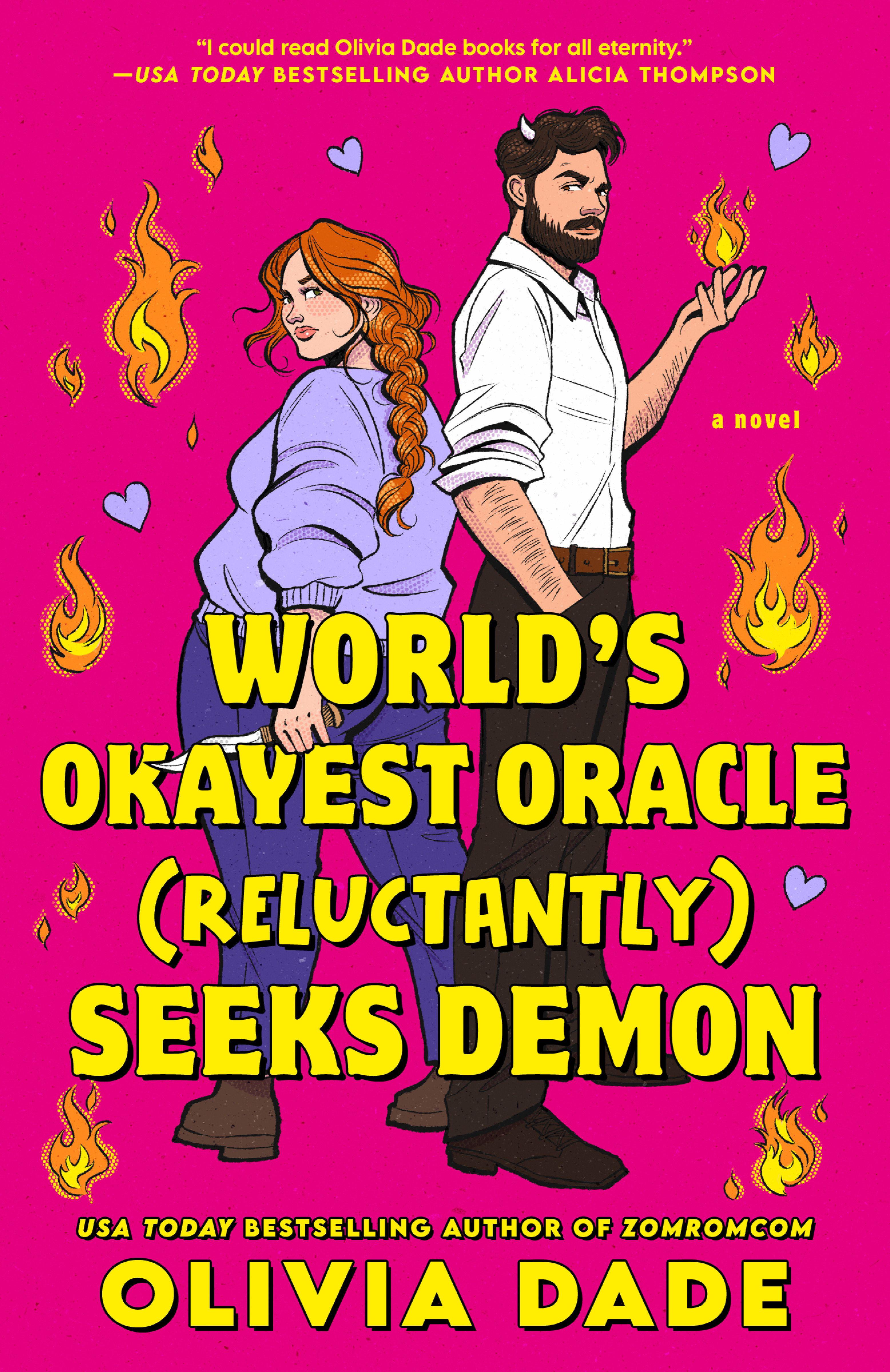 Vorderes Coverbild World's Okayest Oracle (Reluctantly) Seeks Demon