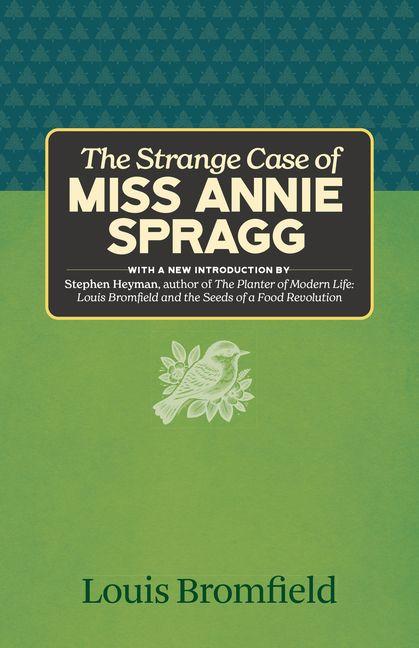 Vorderes Coverbild The Strange Case of Miss Annie Spragg