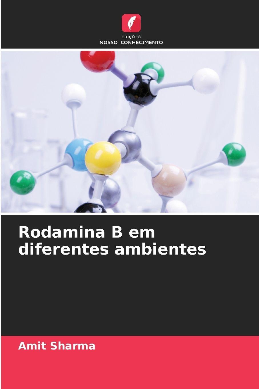 Vorderes Coverbild Rodamina B em diferentes ambientes