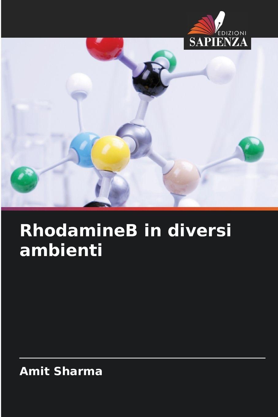 Vorderes Coverbild RhodamineB in diversi ambienti