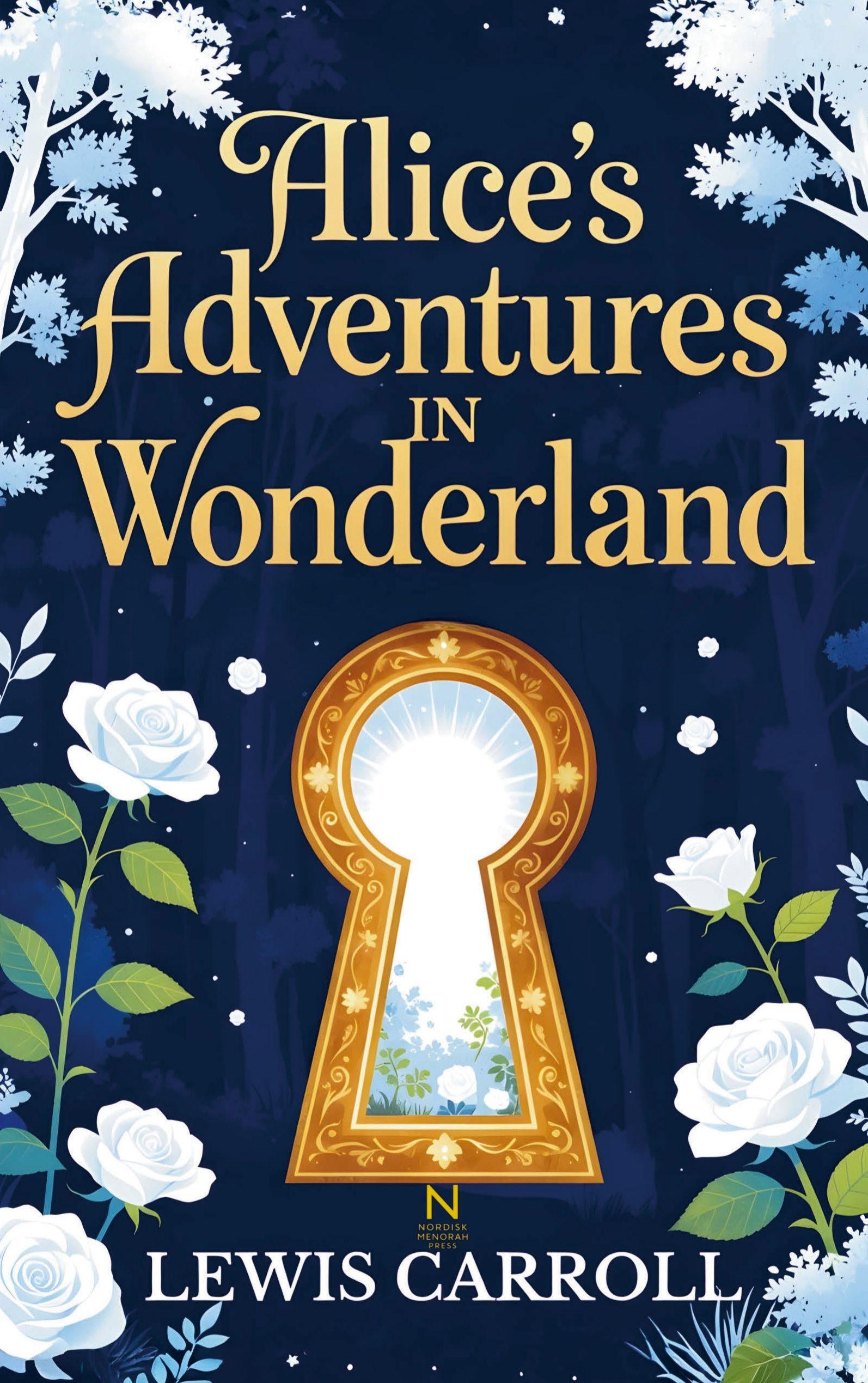 Vorderes Coverbild Alice In Wonderland