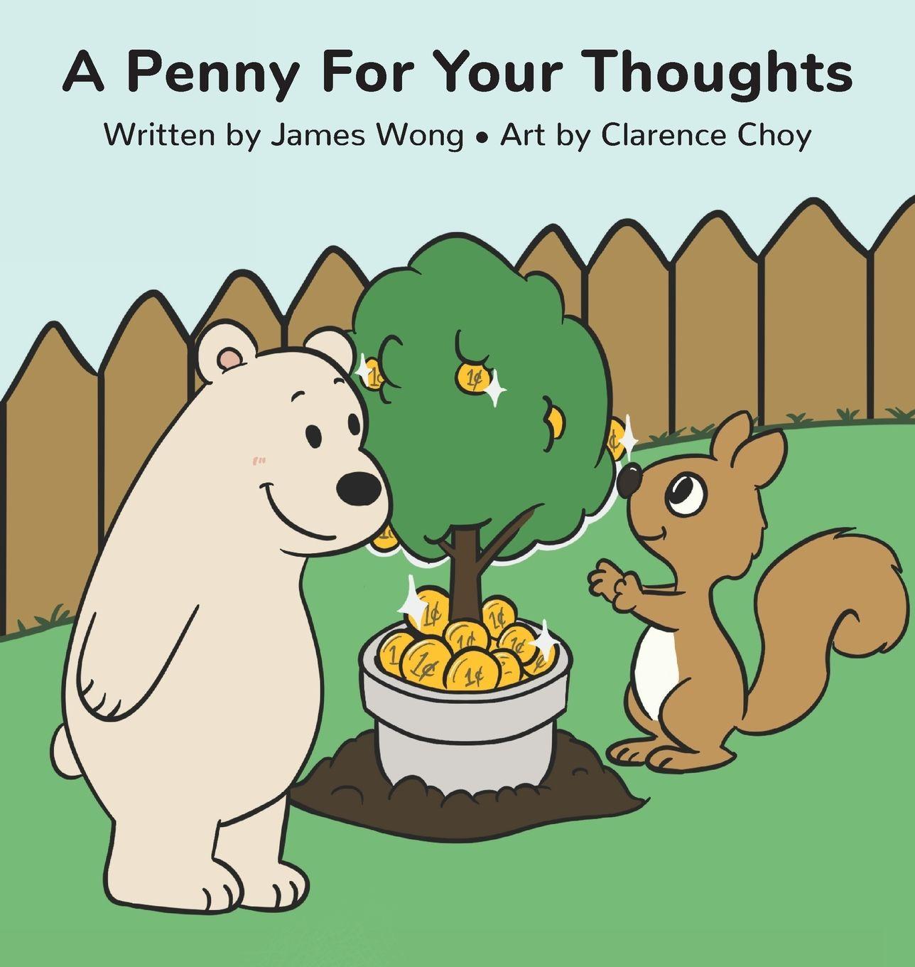 Vorderes Coverbild A Penny For Your Thoughts