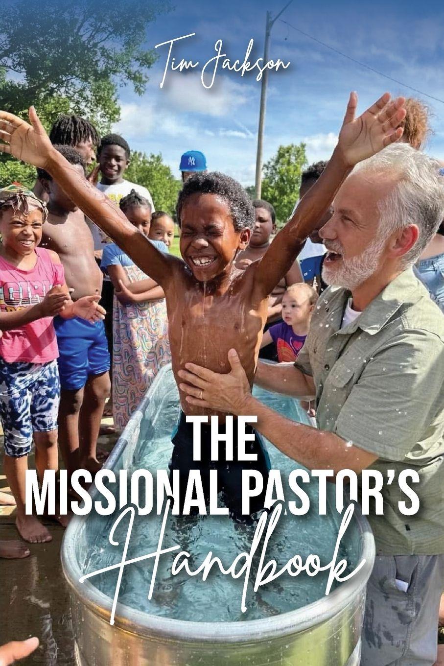 Vorderes Coverbild The Missional Pastor's Handbook
