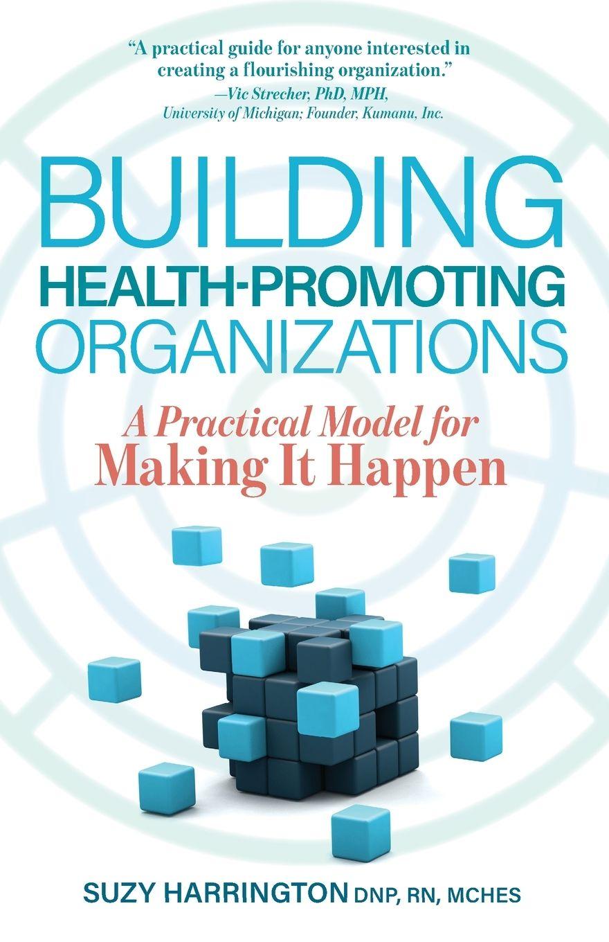 Vorderes Coverbild Building Health-Promoting Organizations