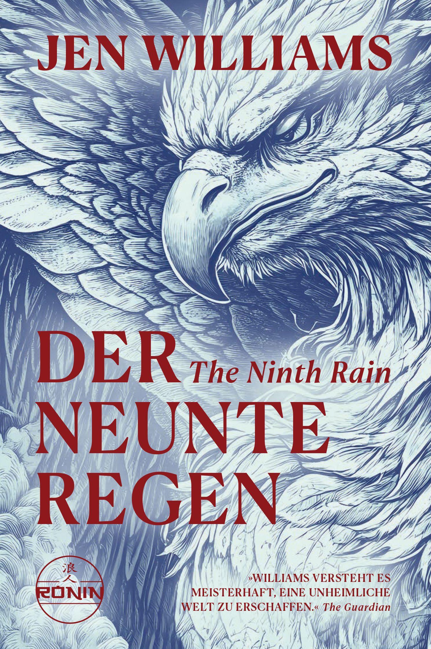 Vorderes Coverbild Der neunte Regen - The Ninth Rain
