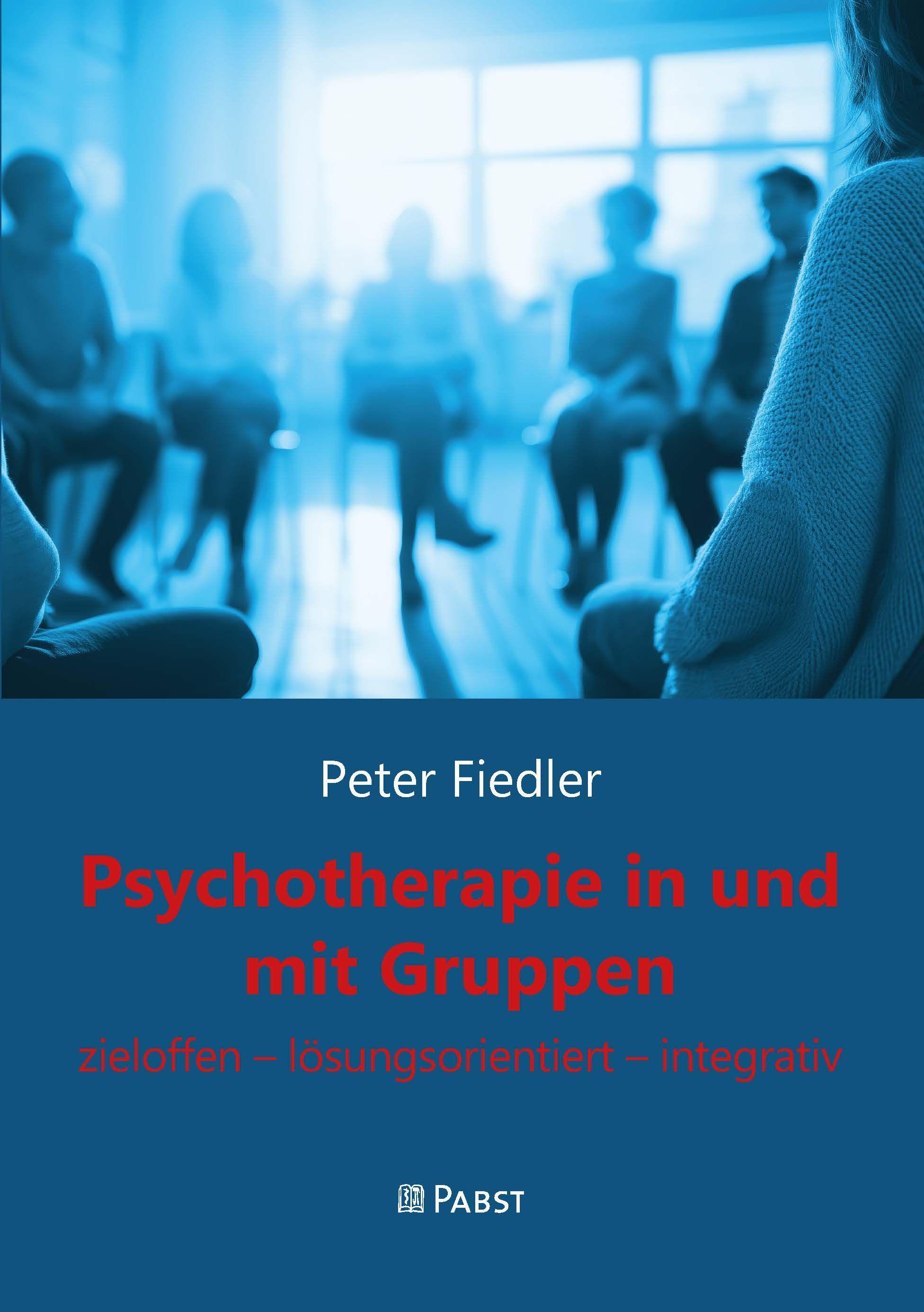 Vorderes Coverbild Psychotherapie in und mit Gruppen