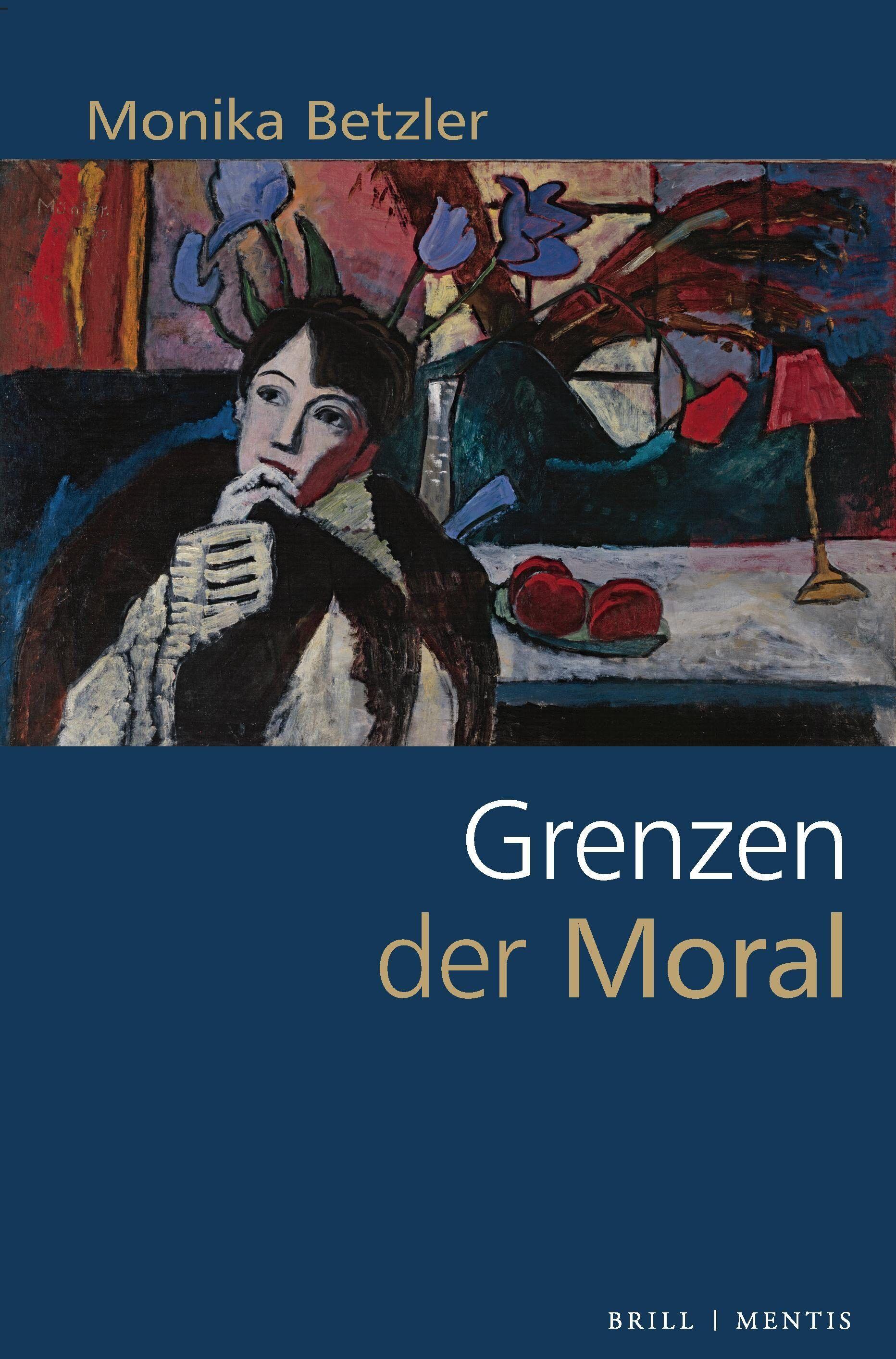 Vorderes Coverbild Grenzen der Moral