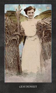 Beispielinhalt (Bild) Orakel der geliebten Verstorbenen