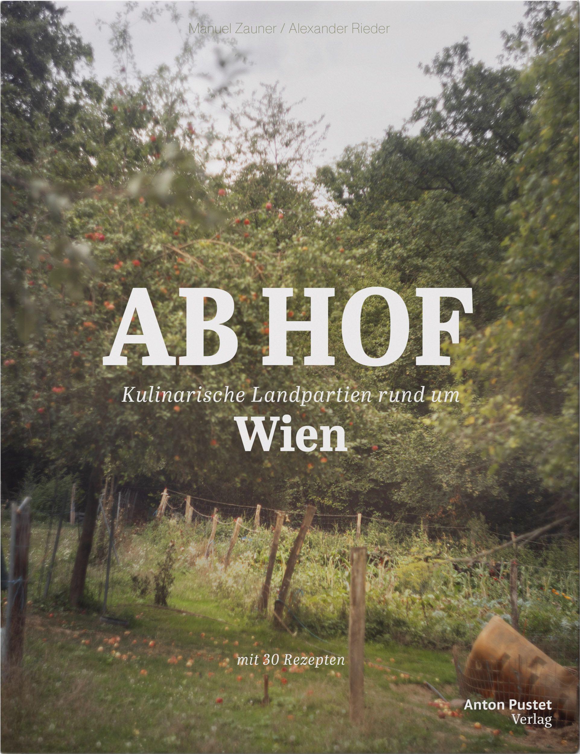 Vorderes Coverbild Ab Hof Wien