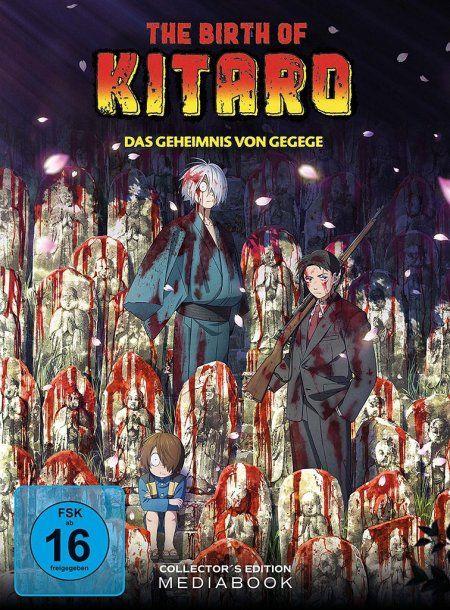 Vorderes Coverbild The Birth of Kitaro: Das Geheimnis von GeGeGe