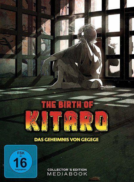 Vorderes Coverbild The Birth of Kitaro: Das Geheimnis von GeGeGe