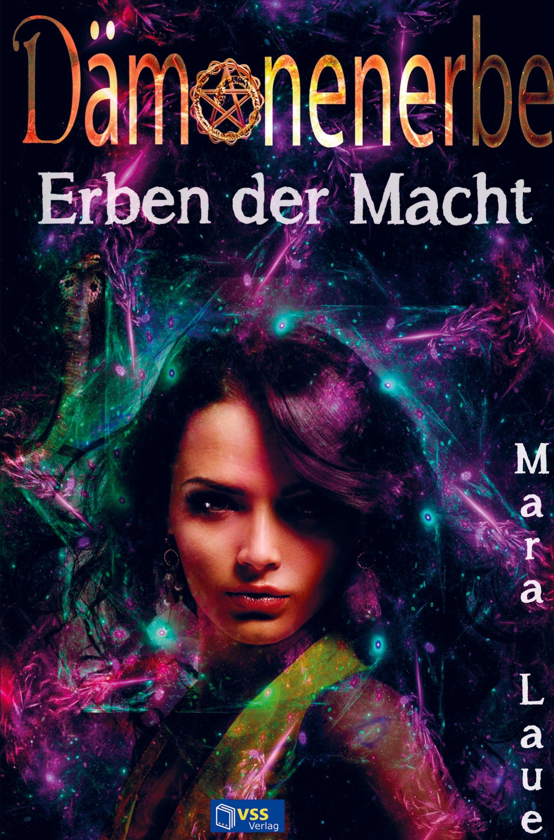 Vorderes Coverbild Erben der Macht