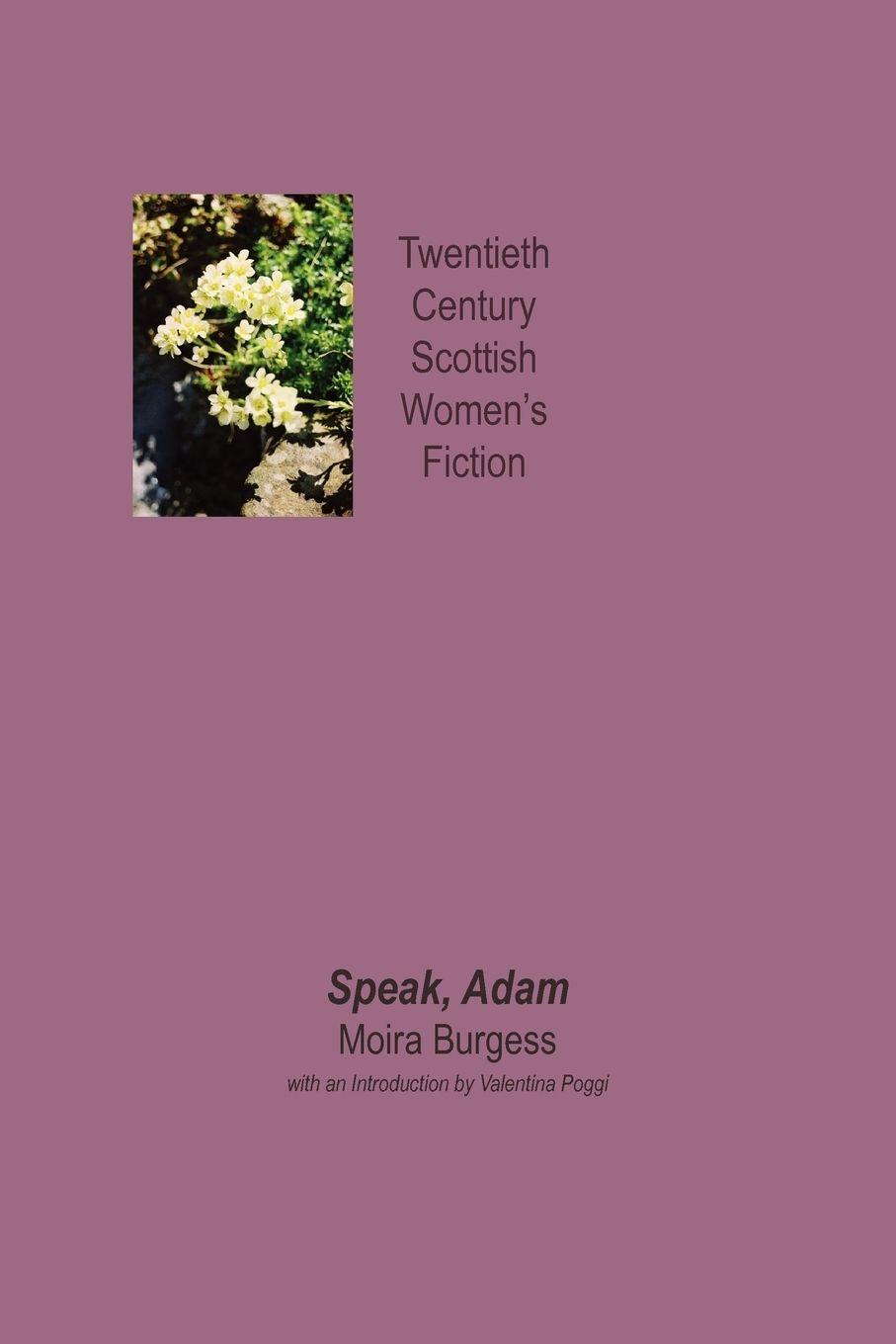 Vorderes Coverbild Speak, Adam