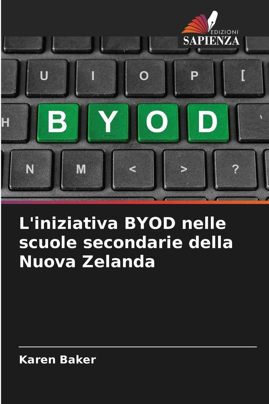 Vorderes Coverbild L'iniziativa BYOD nelle scuole secondarie della Nuova Zelanda