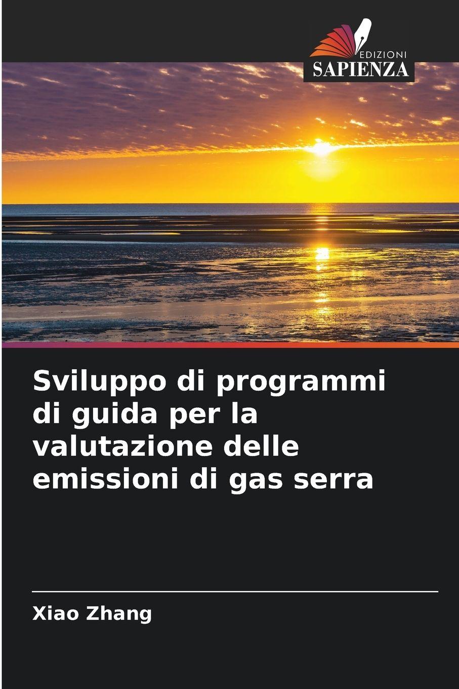 Vorderes Coverbild Sviluppo di programmi di guida per la valutazione delle emissioni di gas serra