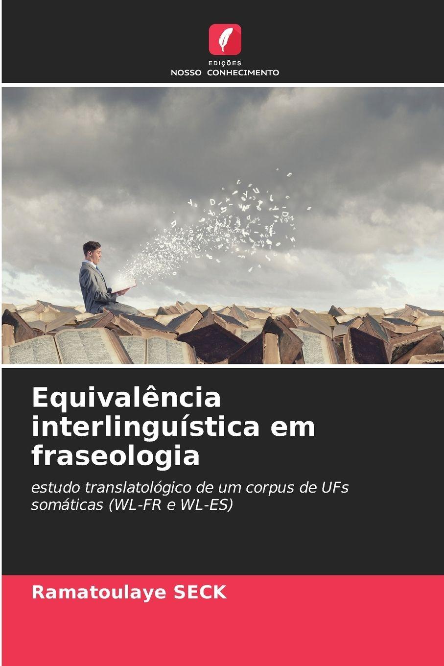 Vorderes Coverbild Equivalência interlinguística em fraseologia
