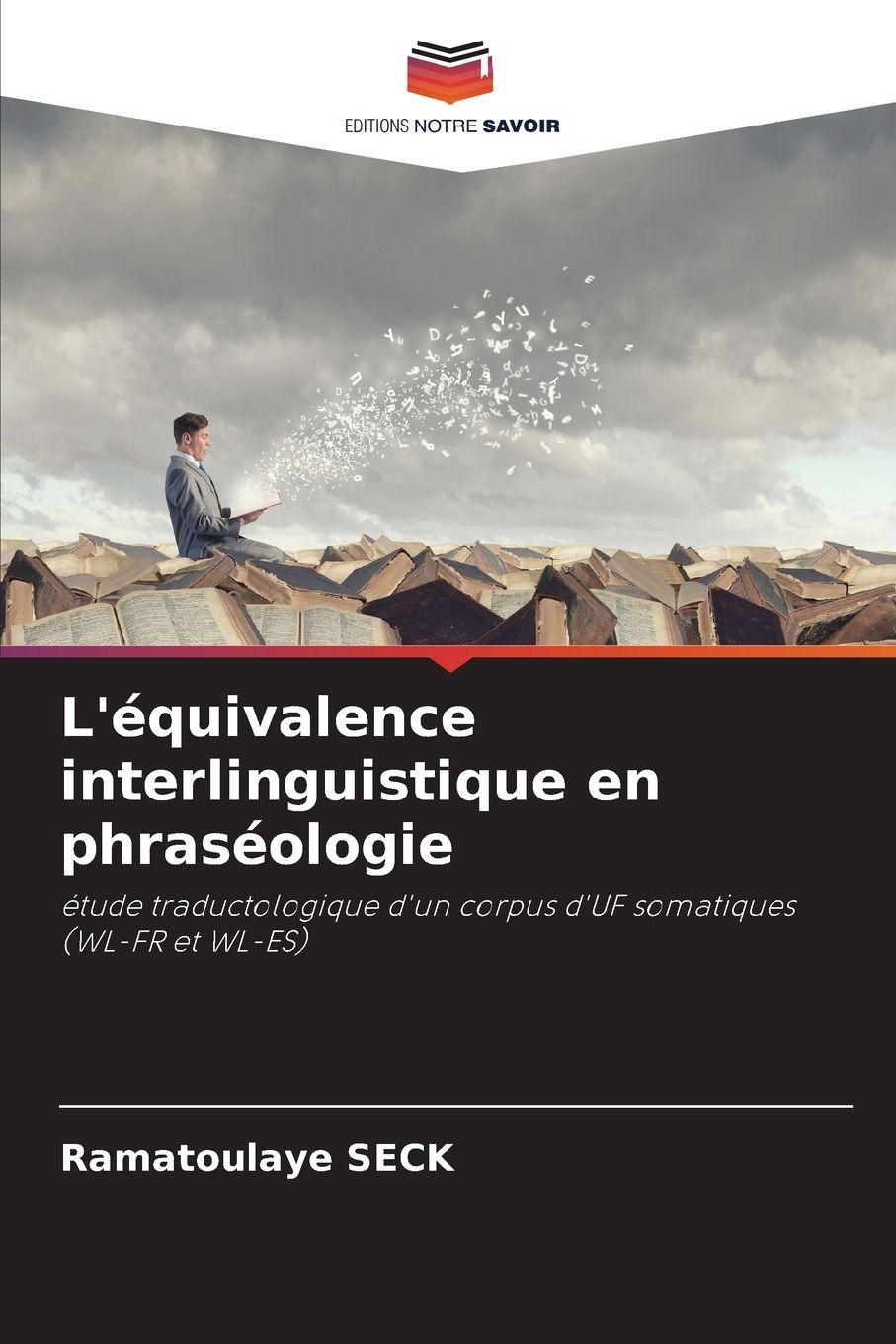 Vorderes Coverbild L'équivalence interlinguistique en phraséologie