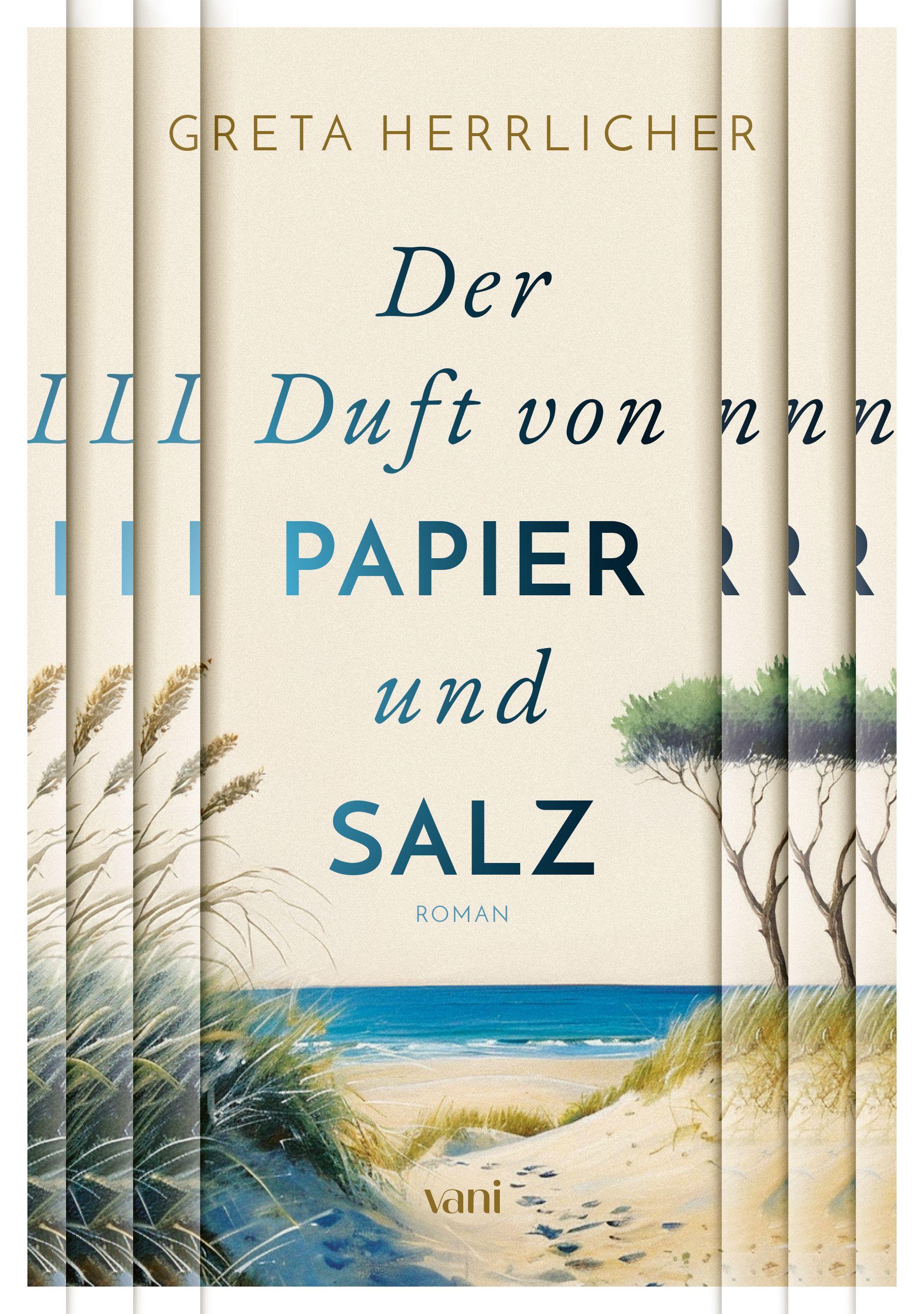 Vorderes Coverbild Der Duft von Papier und Salz