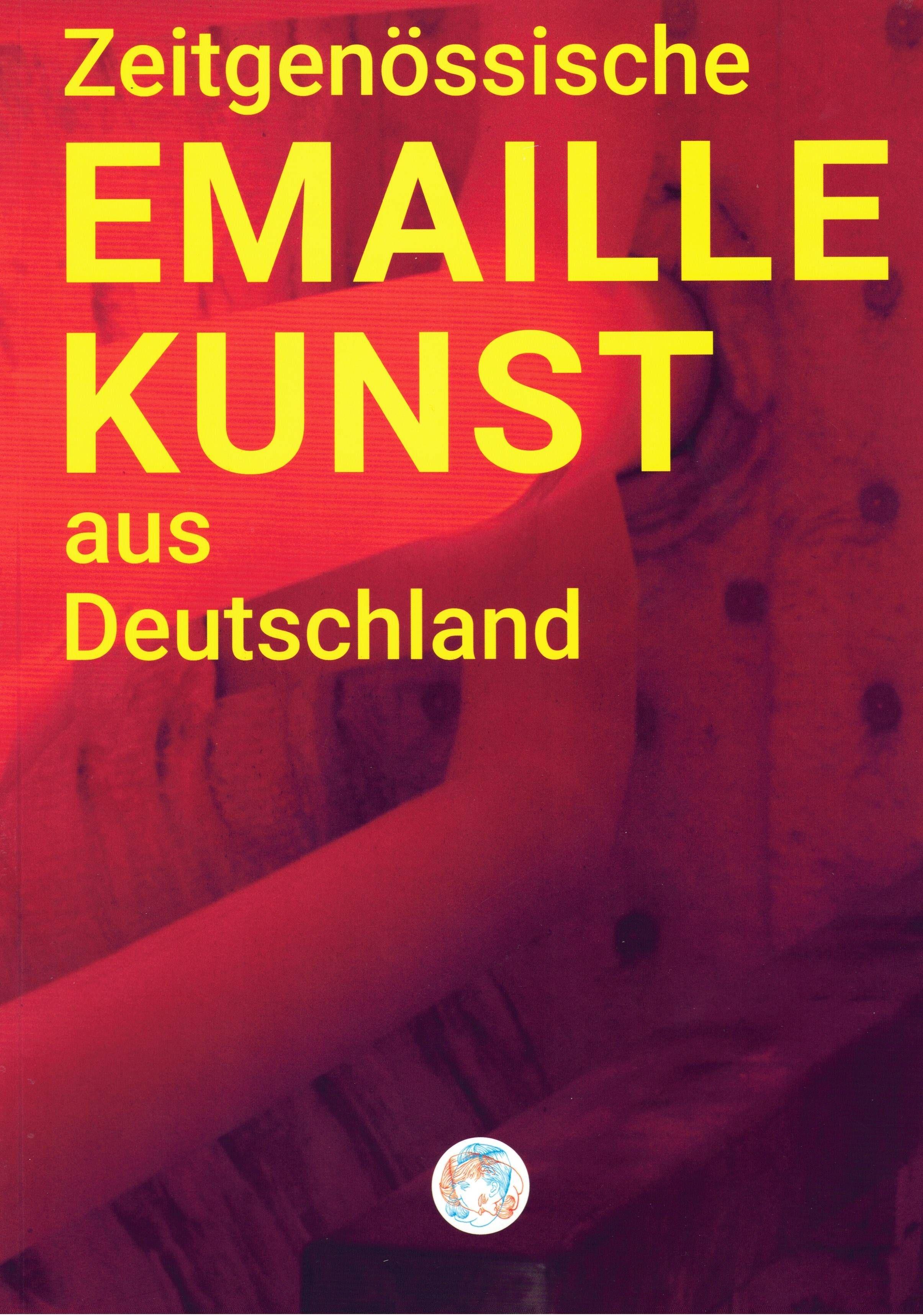 Vorderes Coverbild Zeitgenössische EMAILEKUNST aus Deutschland