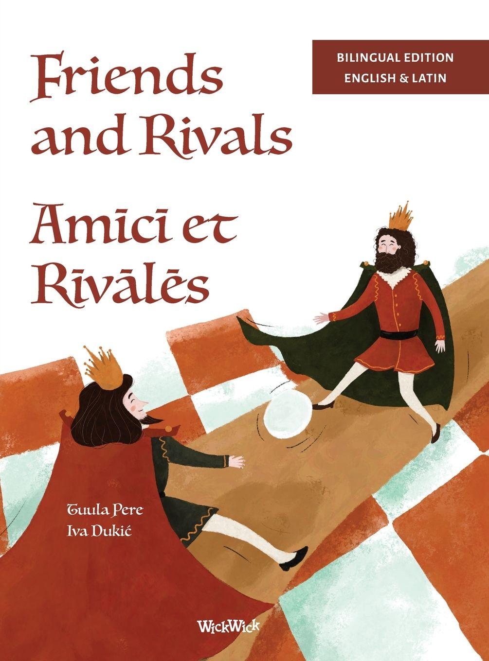 Vorderes Coverbild Friends and Rivals / Am¿c¿ et R¿v¿l¿s