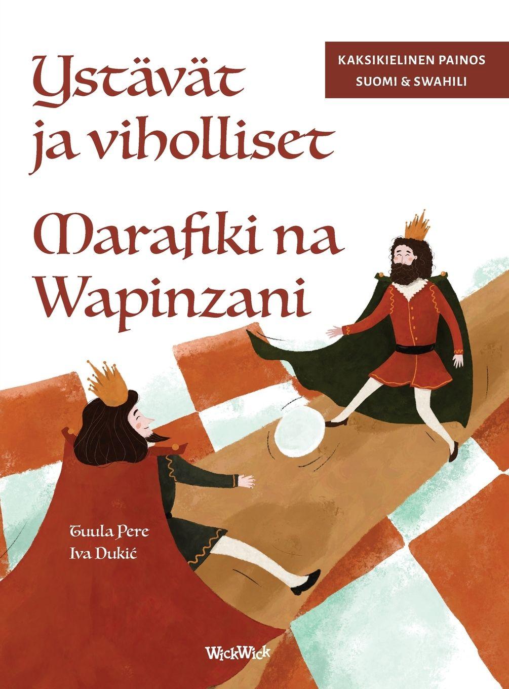 Vorderes Coverbild Ystävät ja viholliset / Marafiki na Wapinzani