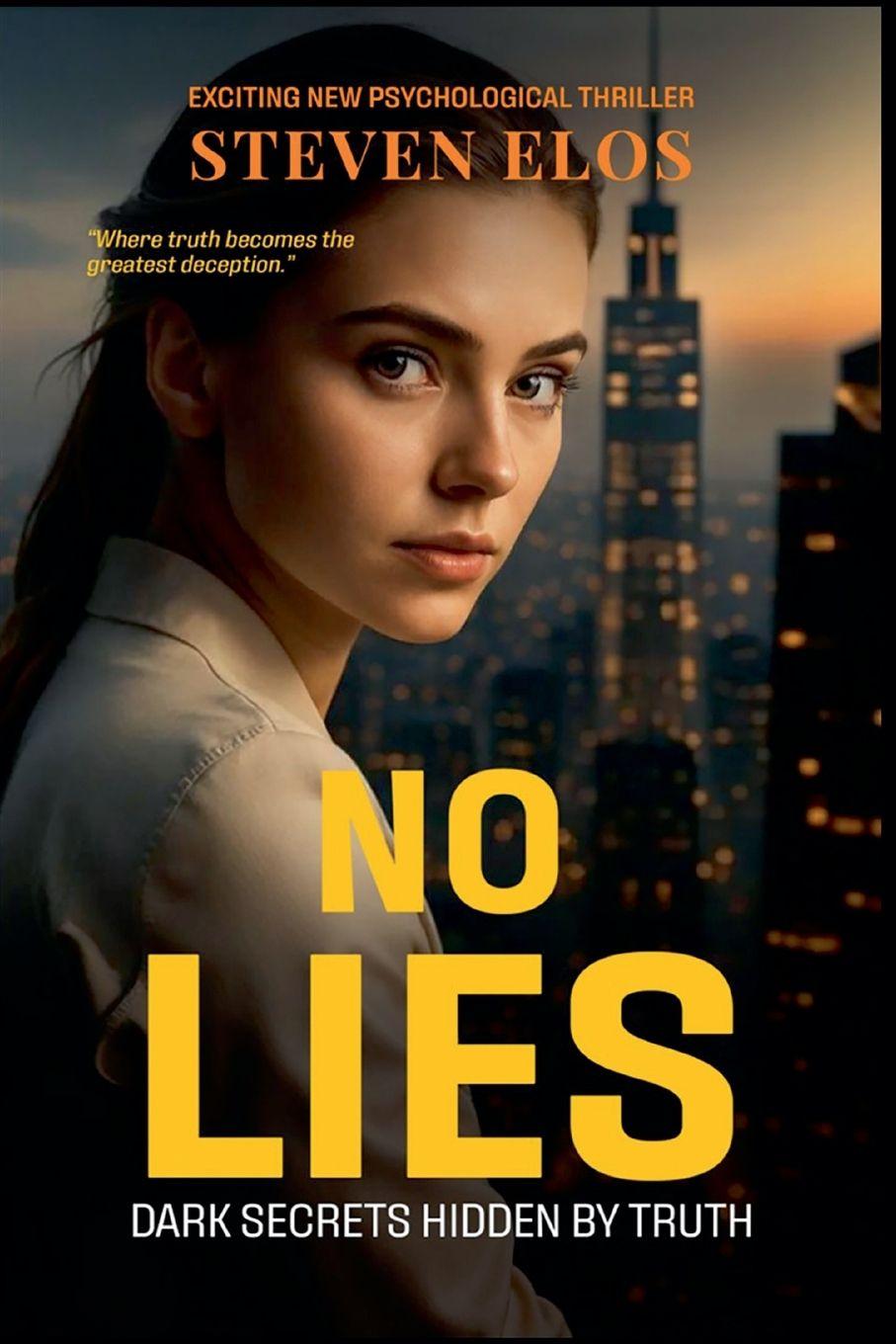 Vorderes Coverbild No Lies