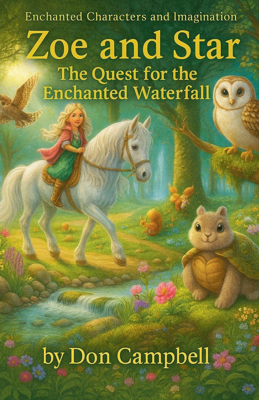 Vorderes Coverbild Enchanted Characters & Imagination.