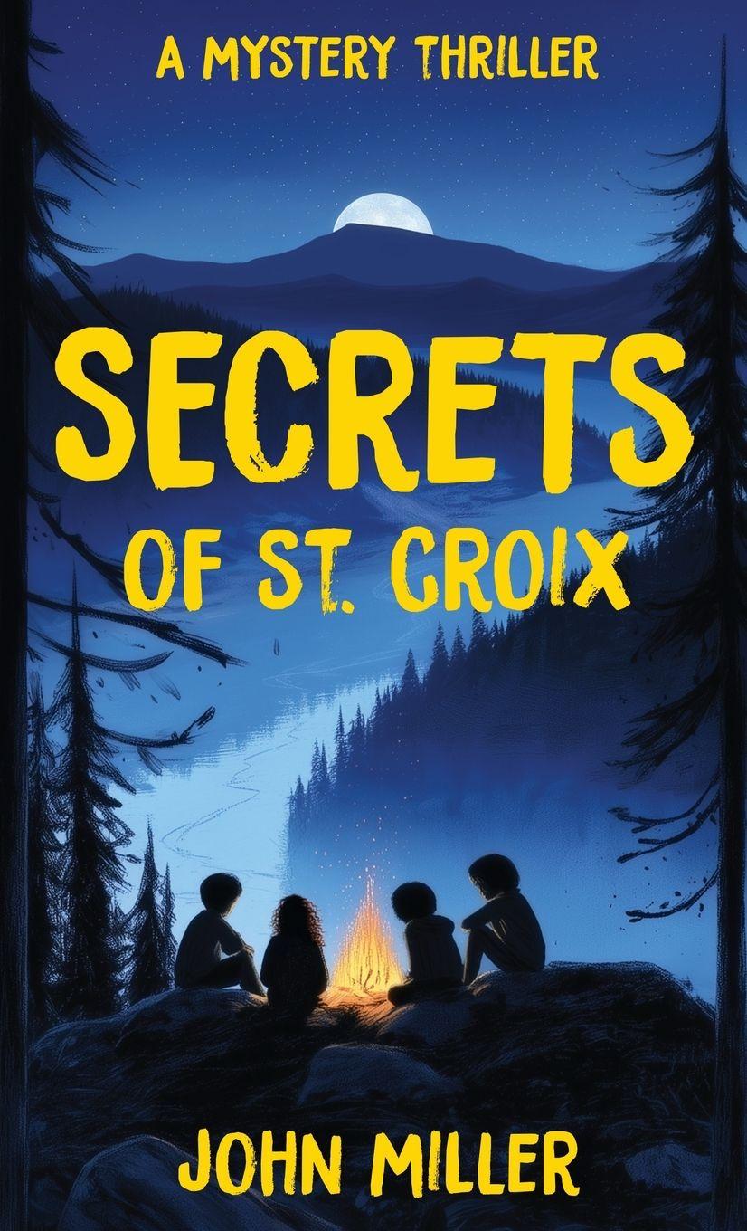 Vorderes Coverbild Secrets of St. Croix