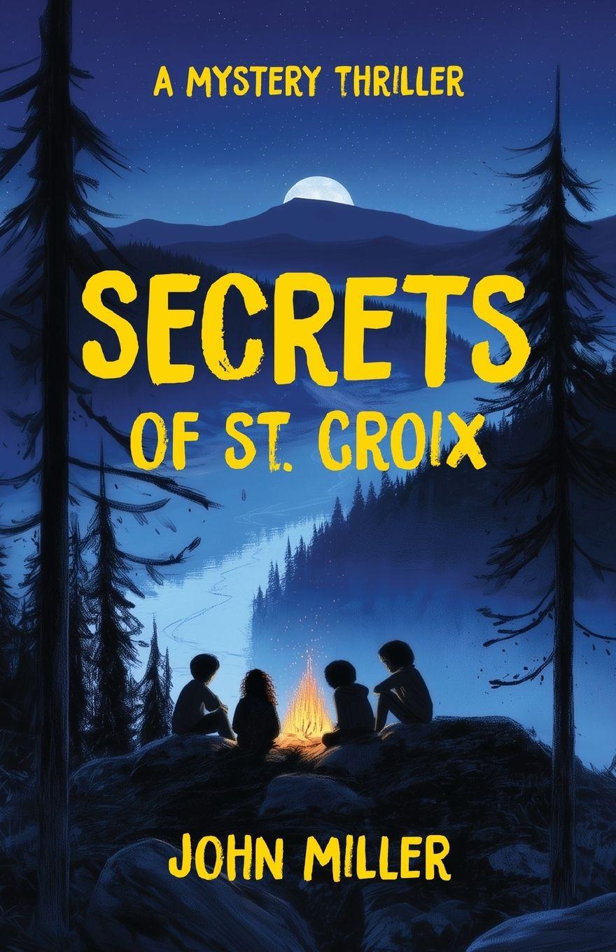 Vorderes Coverbild Secrets of St. Croix
