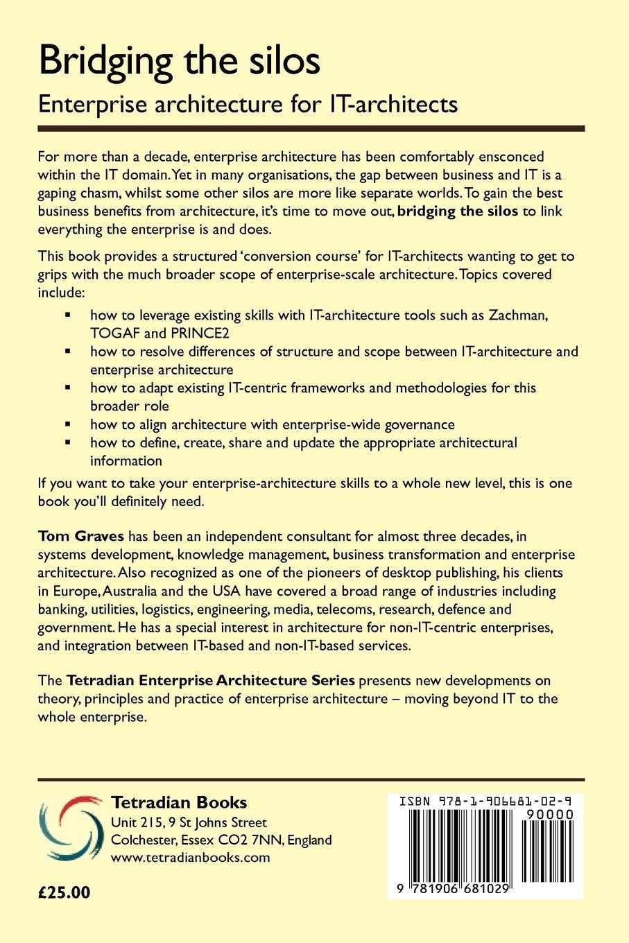 Rückseitencover Bridging the Silos