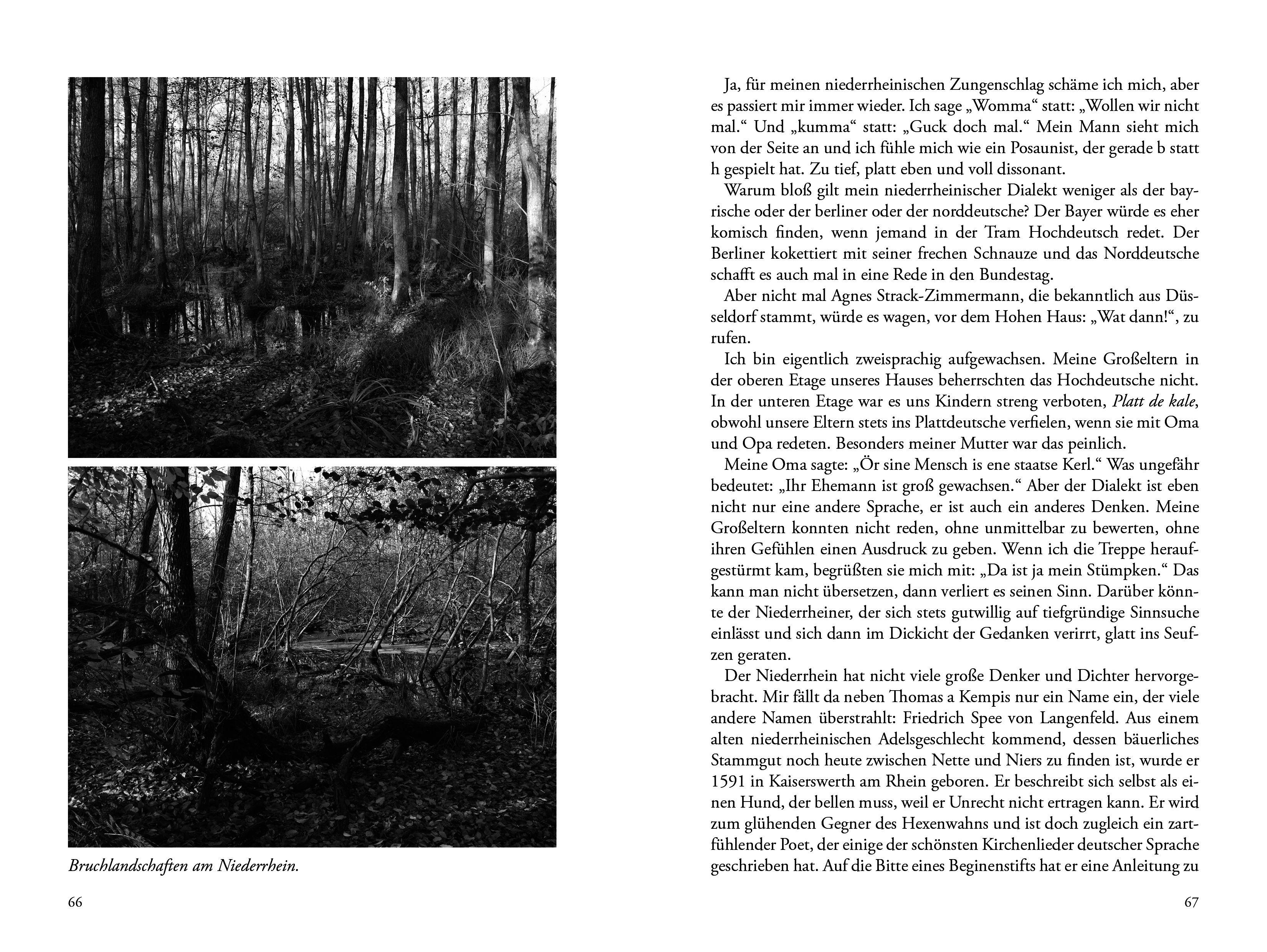 Beispielinhalt (Bild) Heimat erleben - Geschichten erzählen: Der Niederrhein