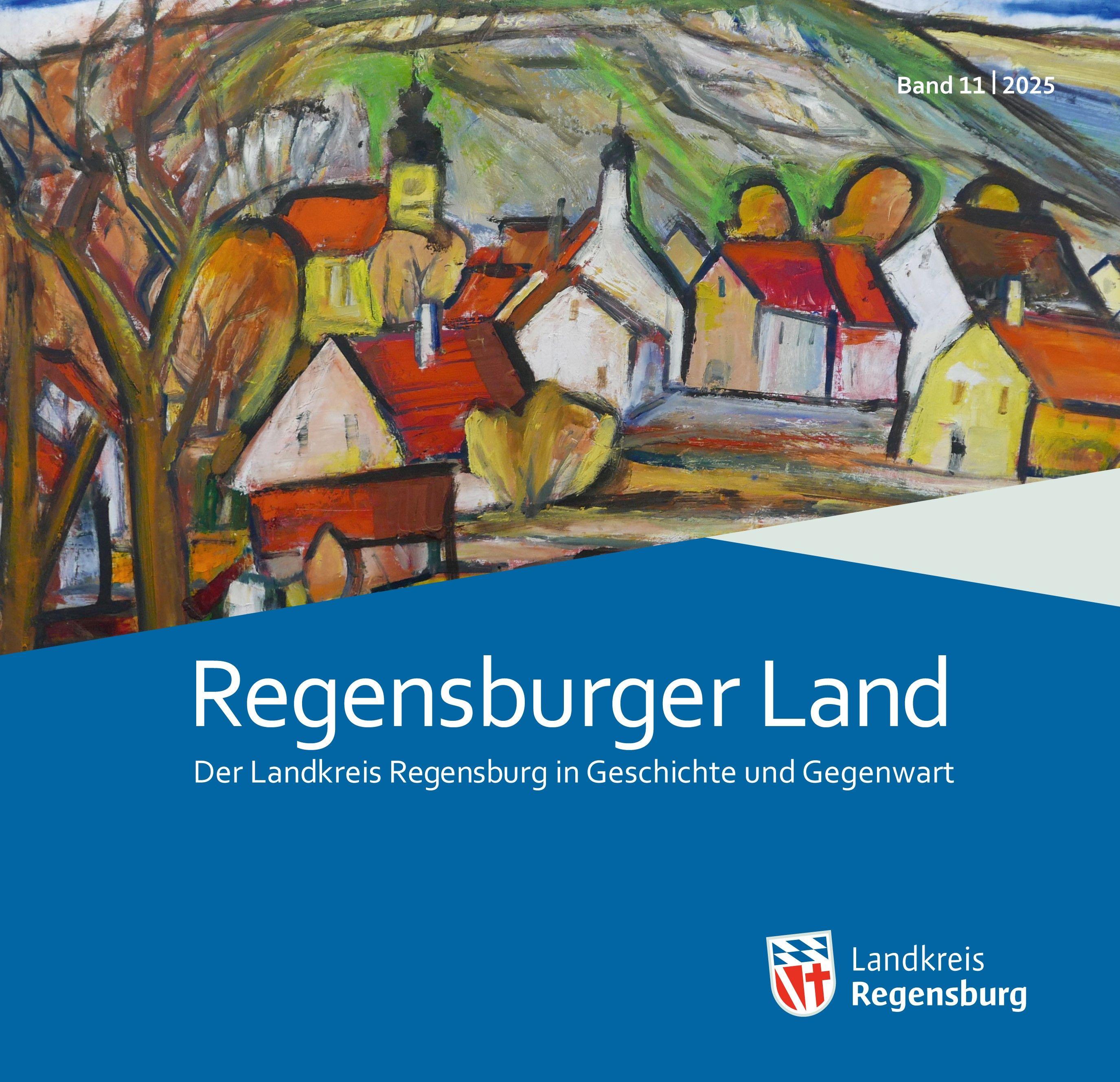 Vorderes Coverbild Regensburger Land Band 11/2025
