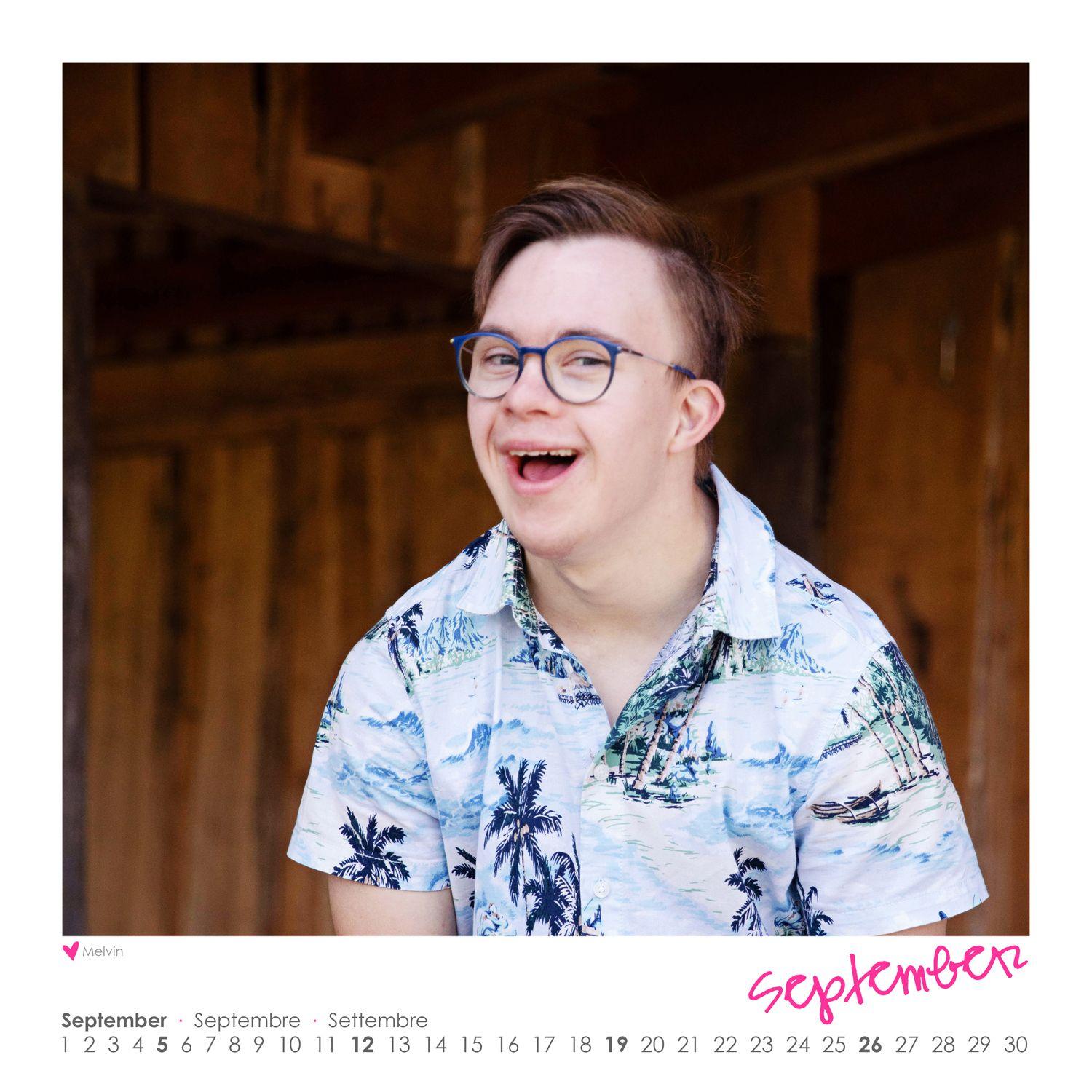 Beispielinhalt (Bild) Wandkalender A little extra 2027