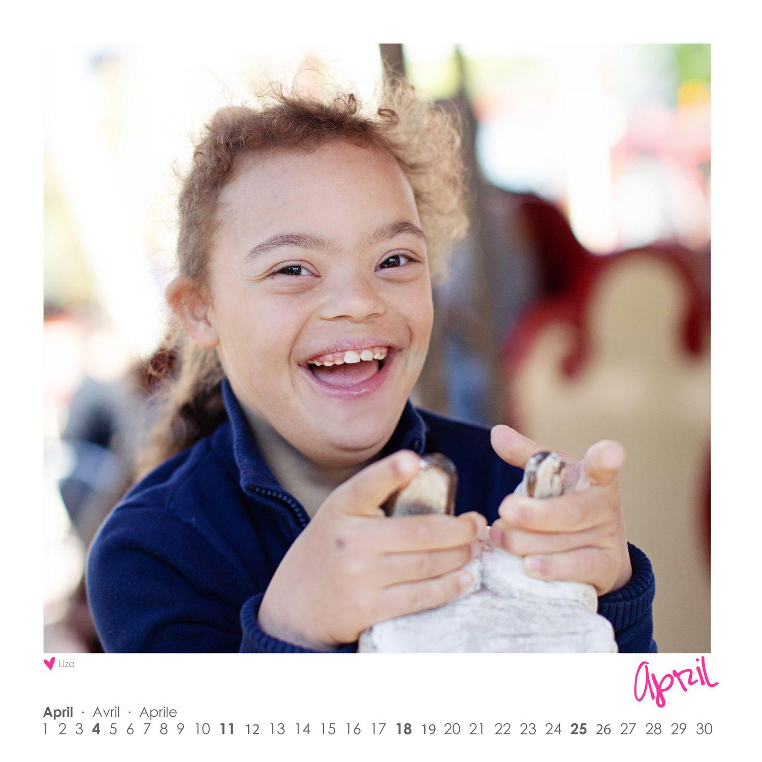 Beispielinhalt (Bild) Wandkalender A little extra 2027